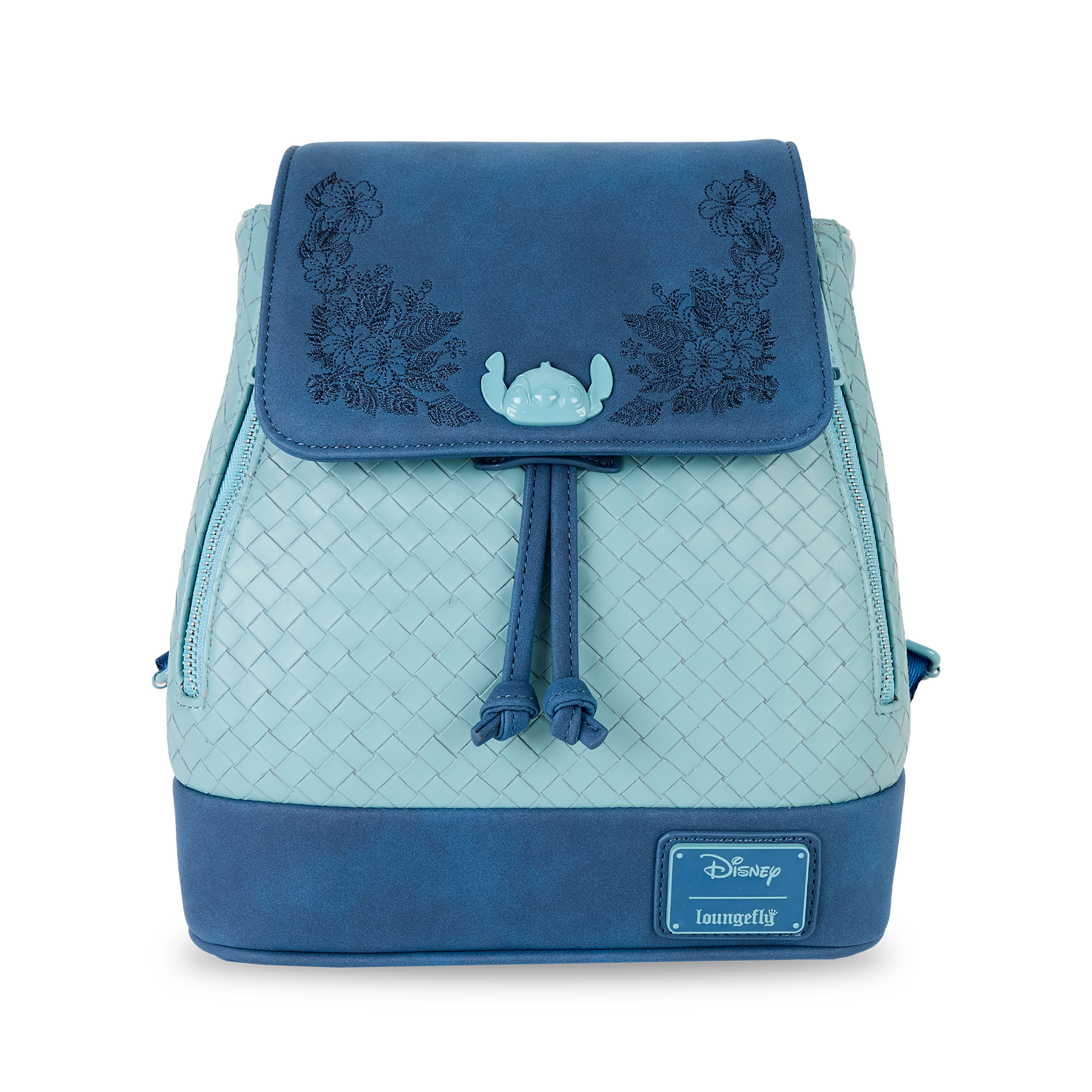 Stitch Mini Rugzak Blauw - Lilo & Stitch