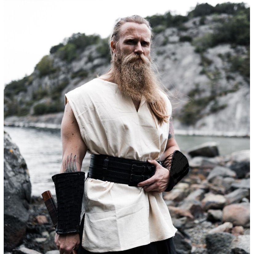 Túnica medieval Vidar beige