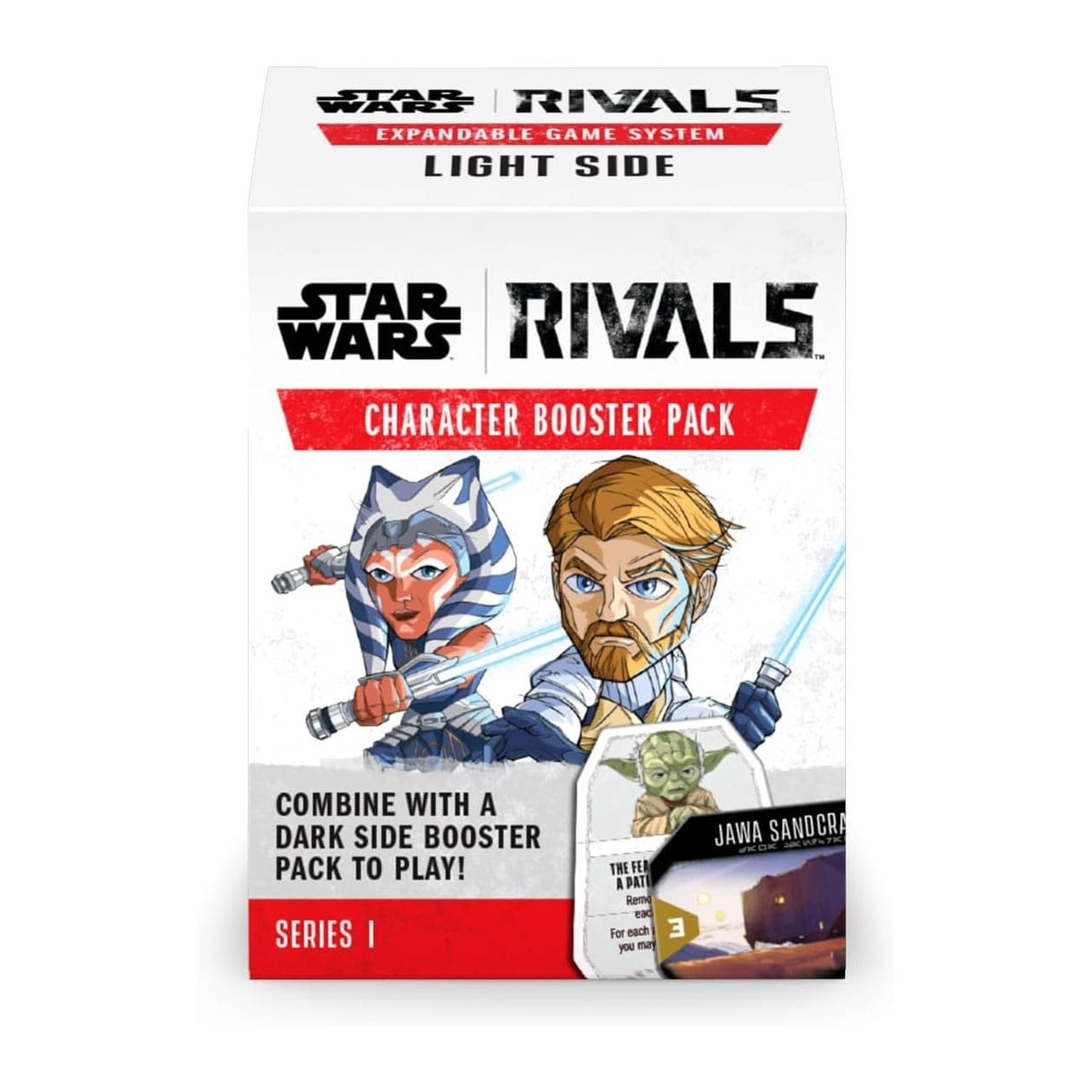Star Wars Rivals Karaktärsboosterpack Ljus Sida Serie 1 *Tysk version*