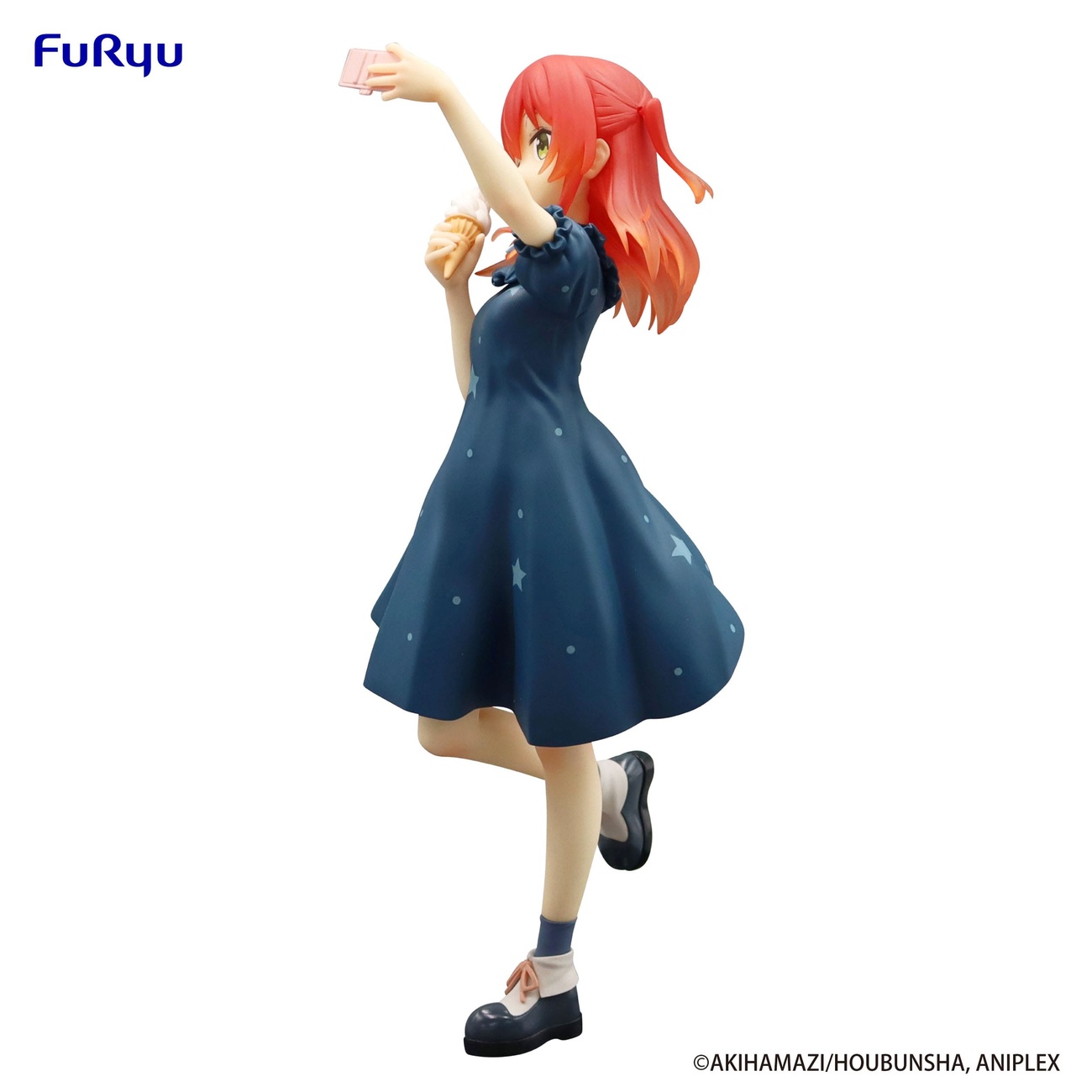 Bocchi the Rock! Trio-Try-iT Statua PVC Ikuyo Kita 21 cm
