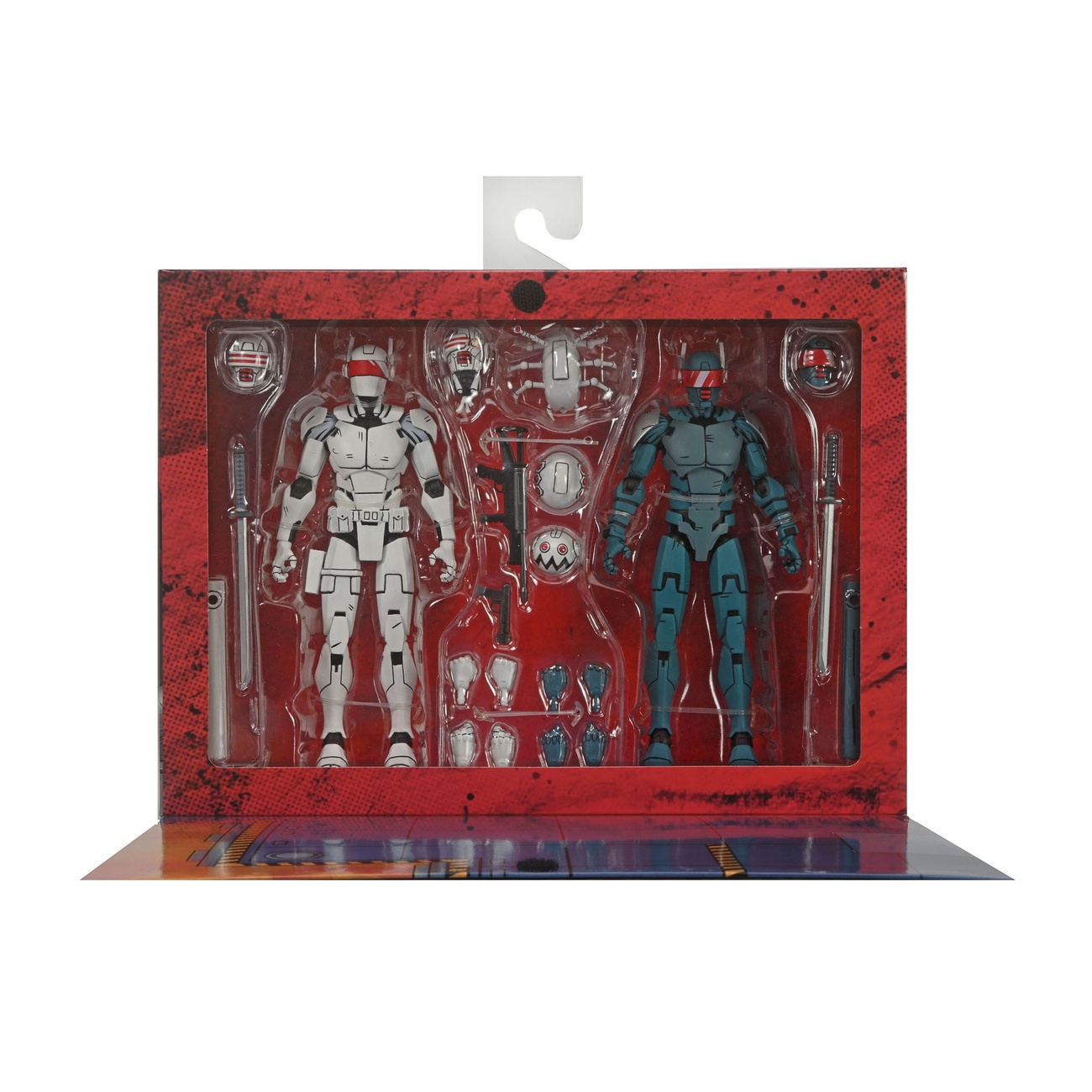 Teenage Mutant Ninja Turtles (The Last Ronin) Action Figures 2-Pack Synja Robots 18 cm