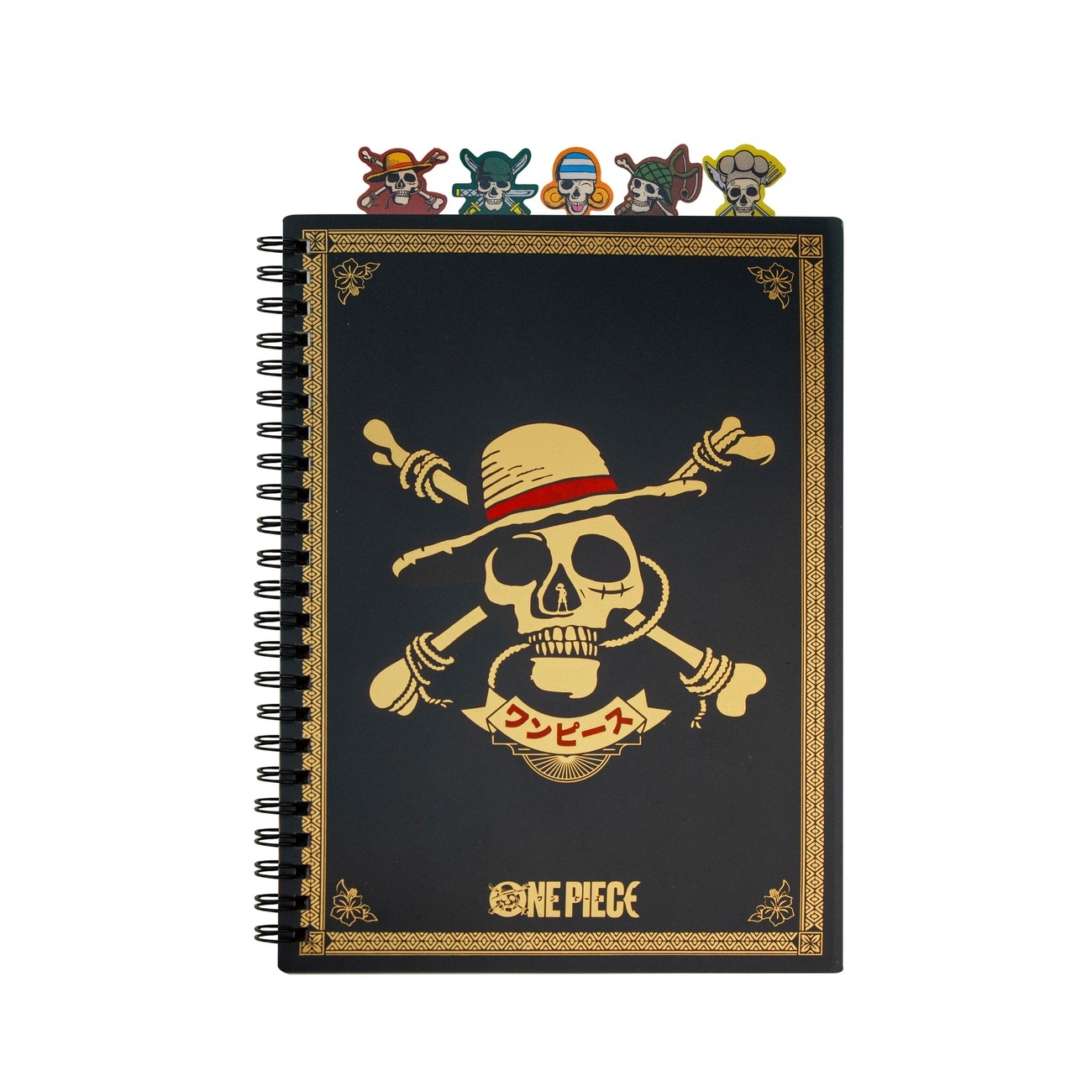 One Piece Anteckningsbok Straw Hat Pirates