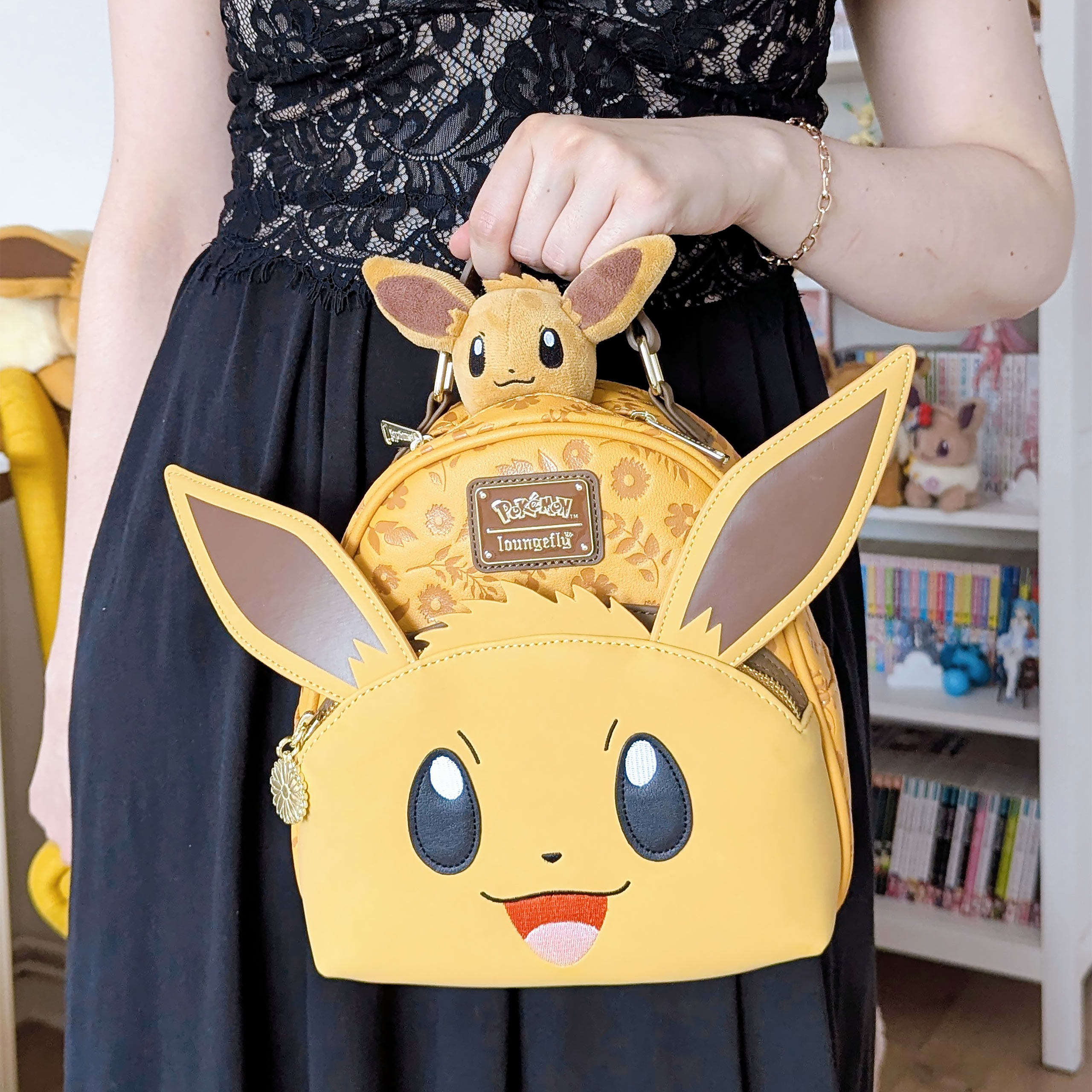 Pokemon - Evoli Flower Mini Rucksack