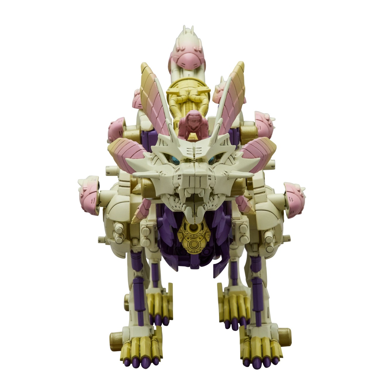 Monster Hunter Zoids Maqueta de plástico 1/35 Gatling Fox Mizutsune 36 cm