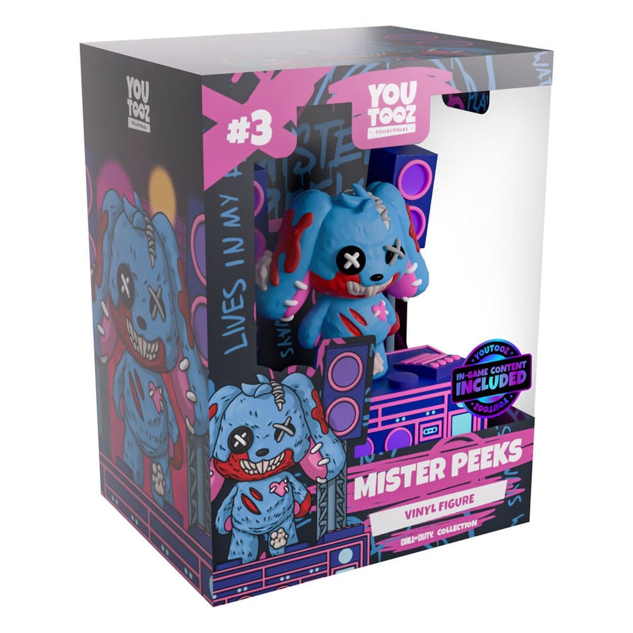 Call of Duty Figura de vinilo Mister Peeks 12 cm