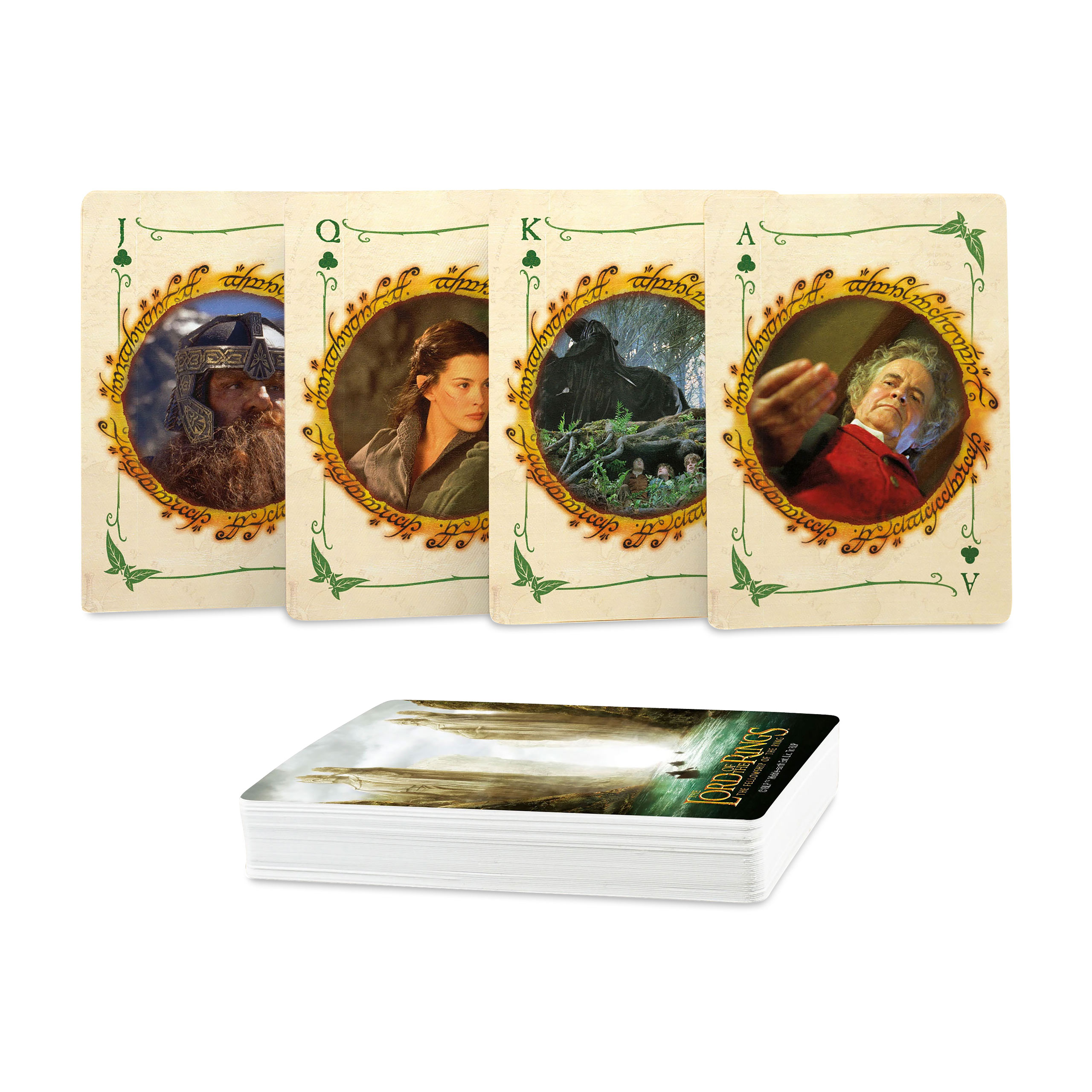 Heer der Ringen - De Reisgenoten Speelkaarten