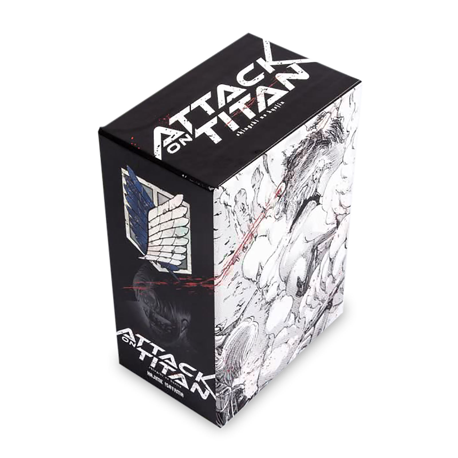 Attack on Titan - Verzamelbox Deel 26-30