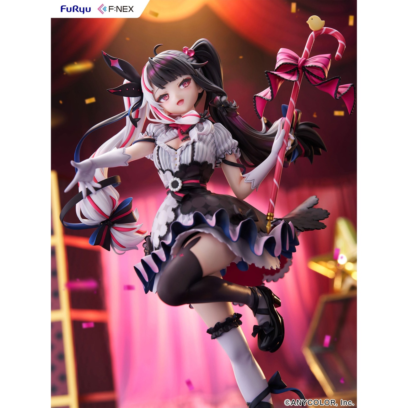 Nijisanji F:Nex Statua in PVC 1/7 Yorumi Rena 24 cm