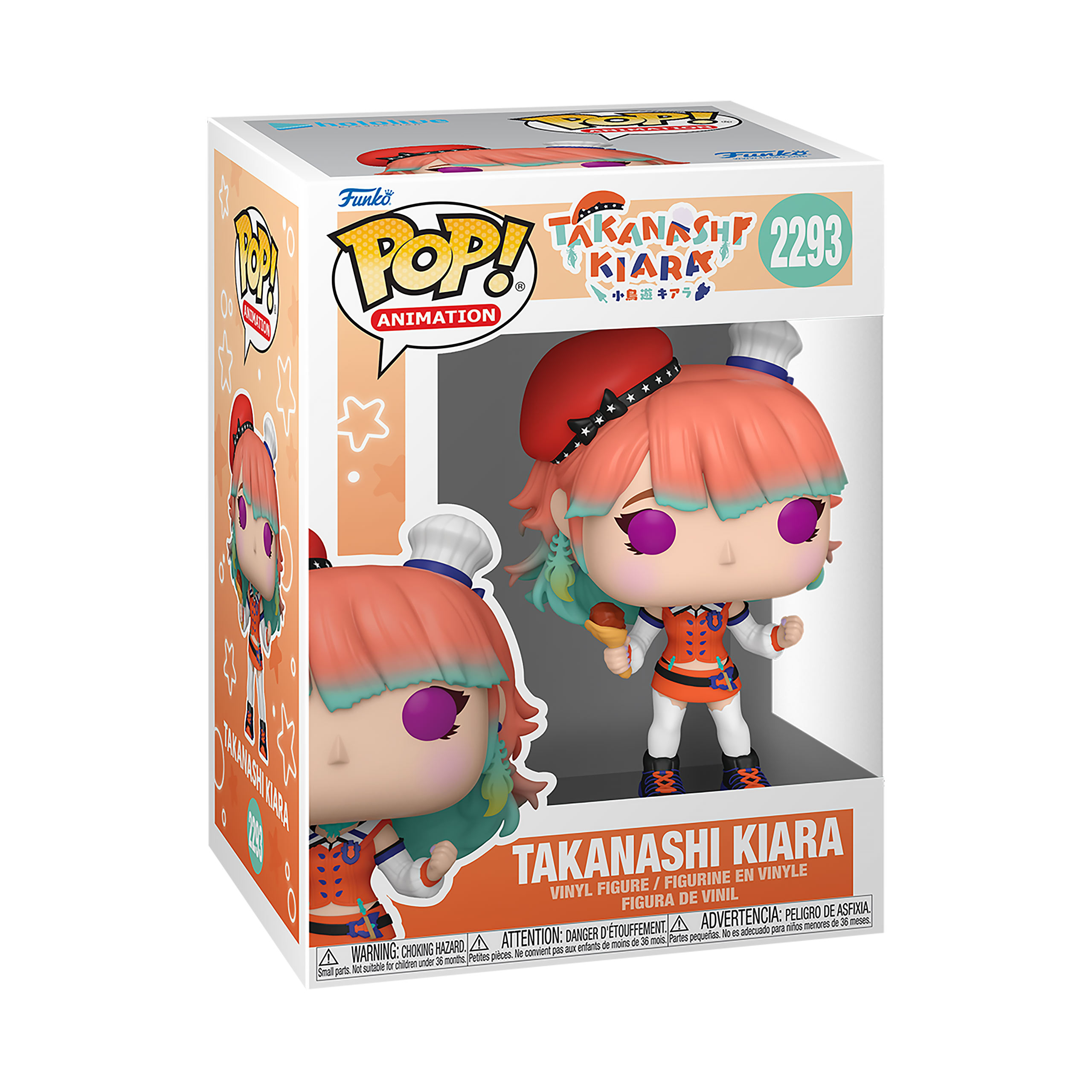 Hololive Production - Takanashi Kiara Funko Pop!-figur