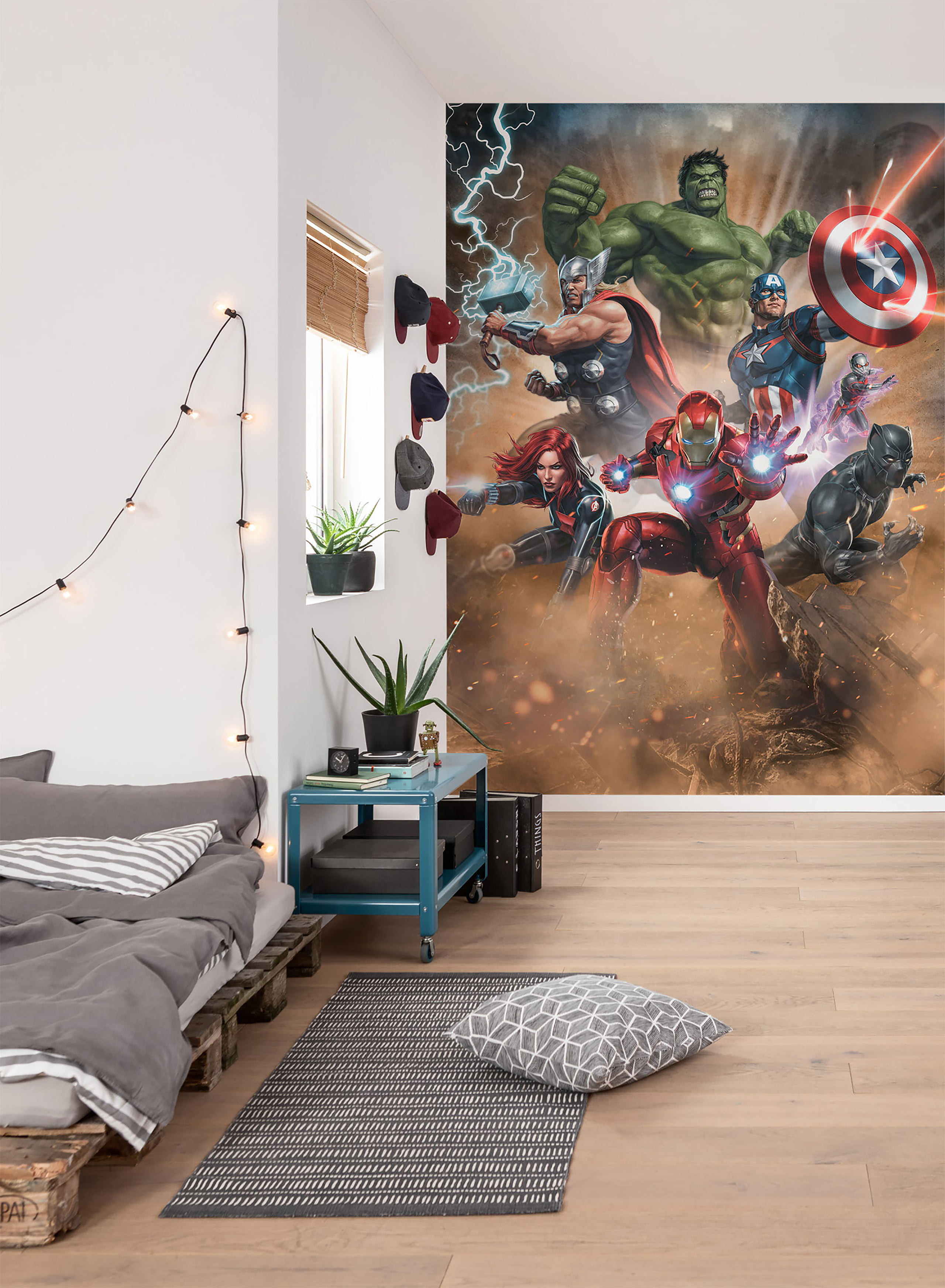 Avengers - Papier peint Superpower