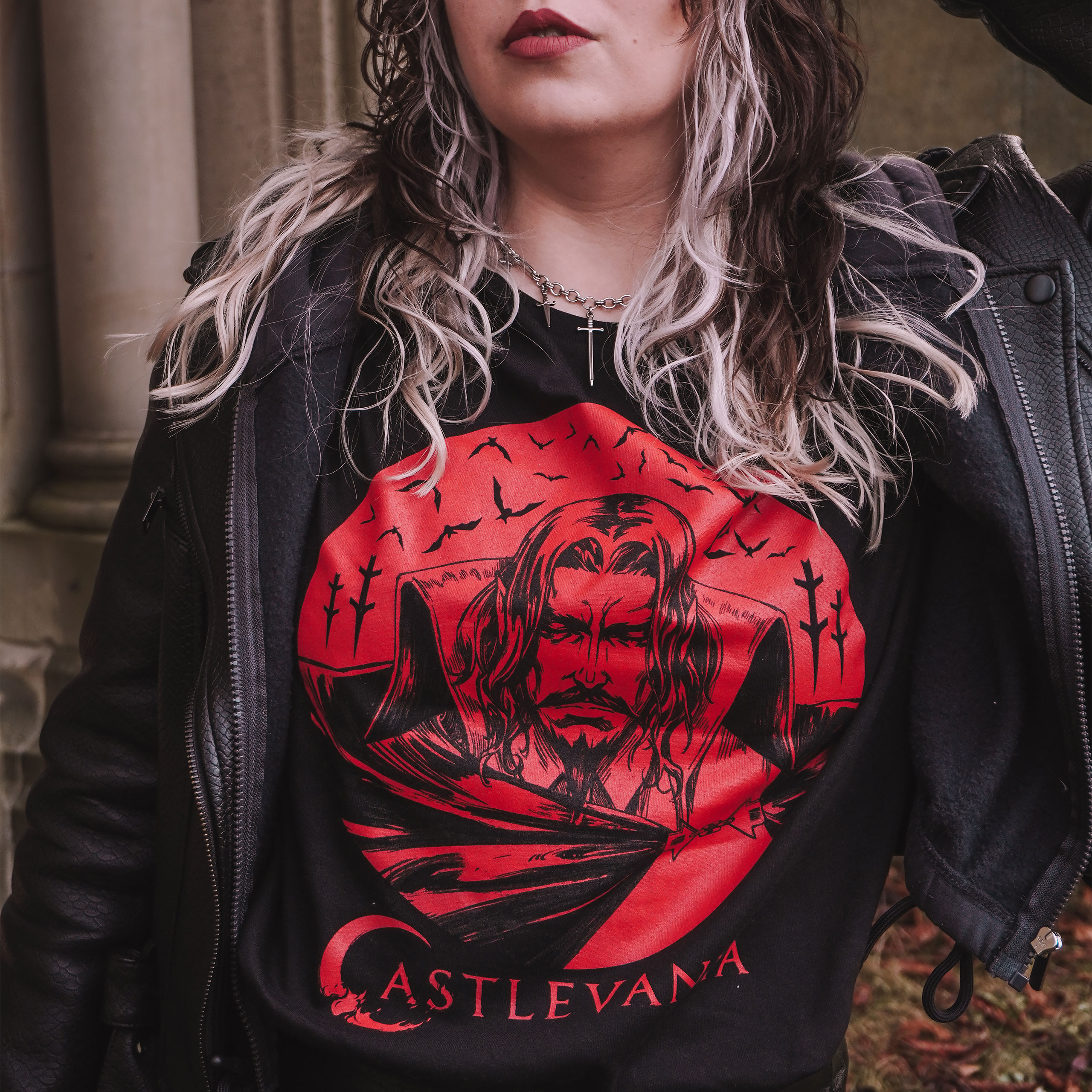Castlevania - Dracula T-Shirt schwarz