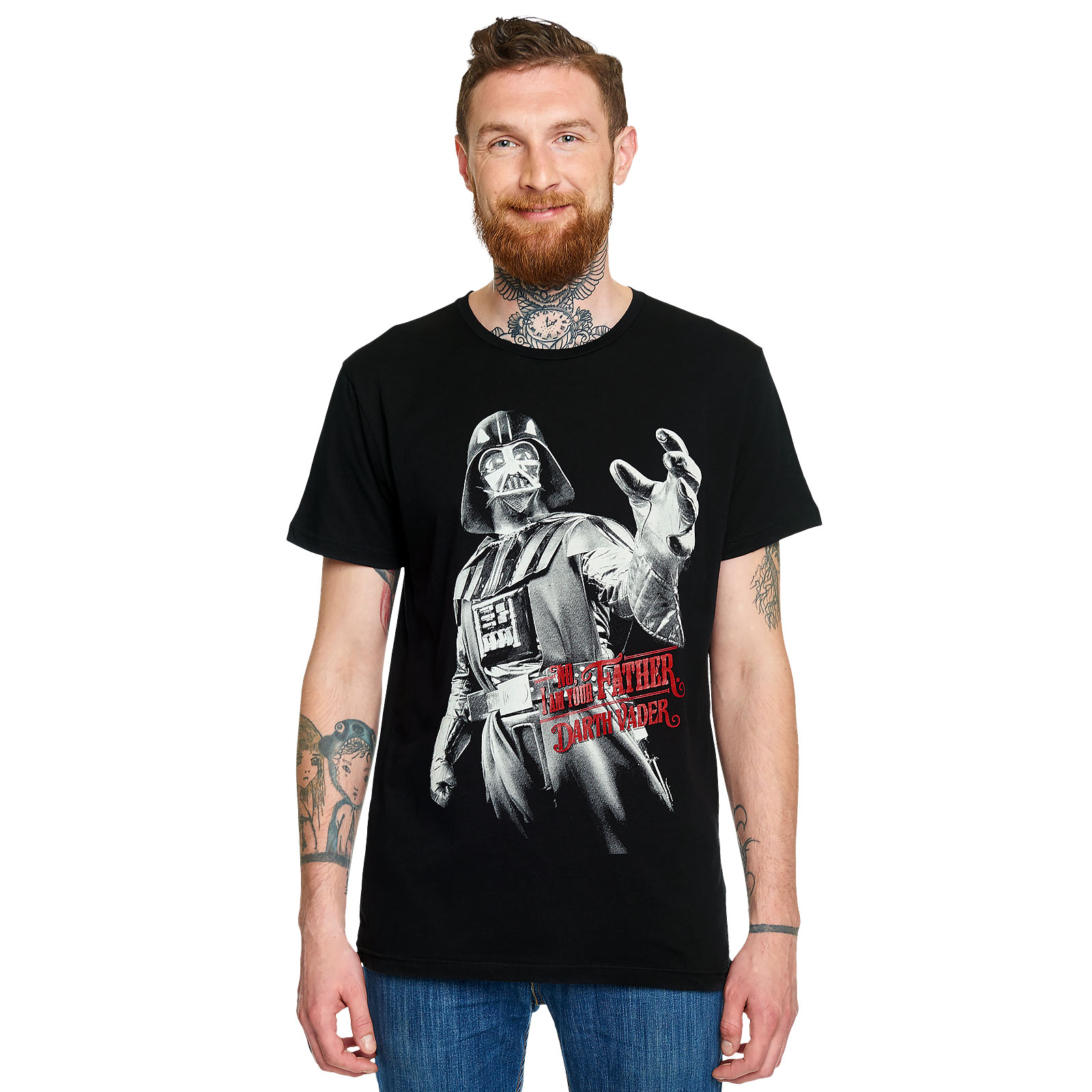 Star Wars - I'm Your Father T-Shirt Zwart
