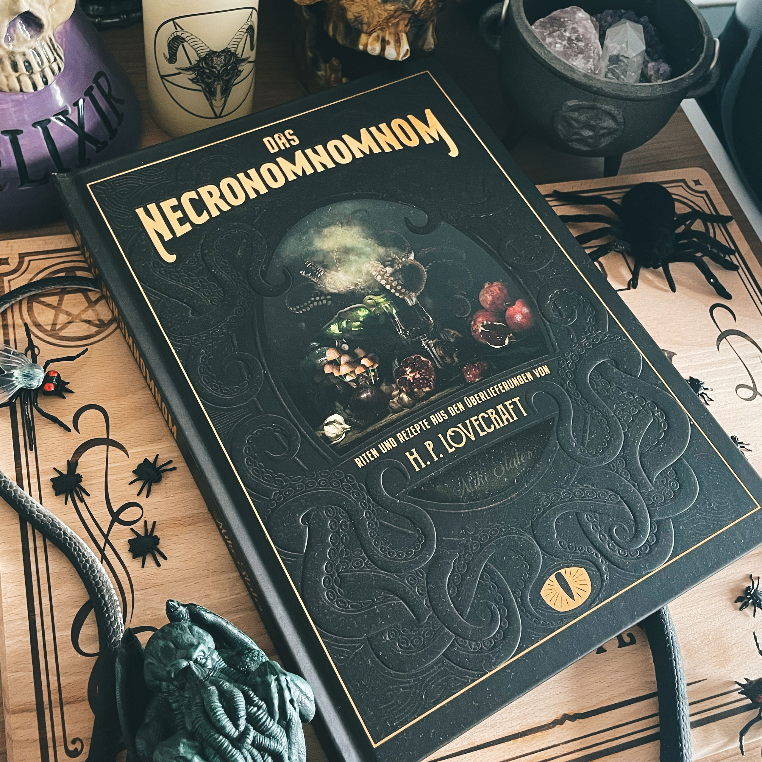 The Necronomnomnom - Rites and Recipes