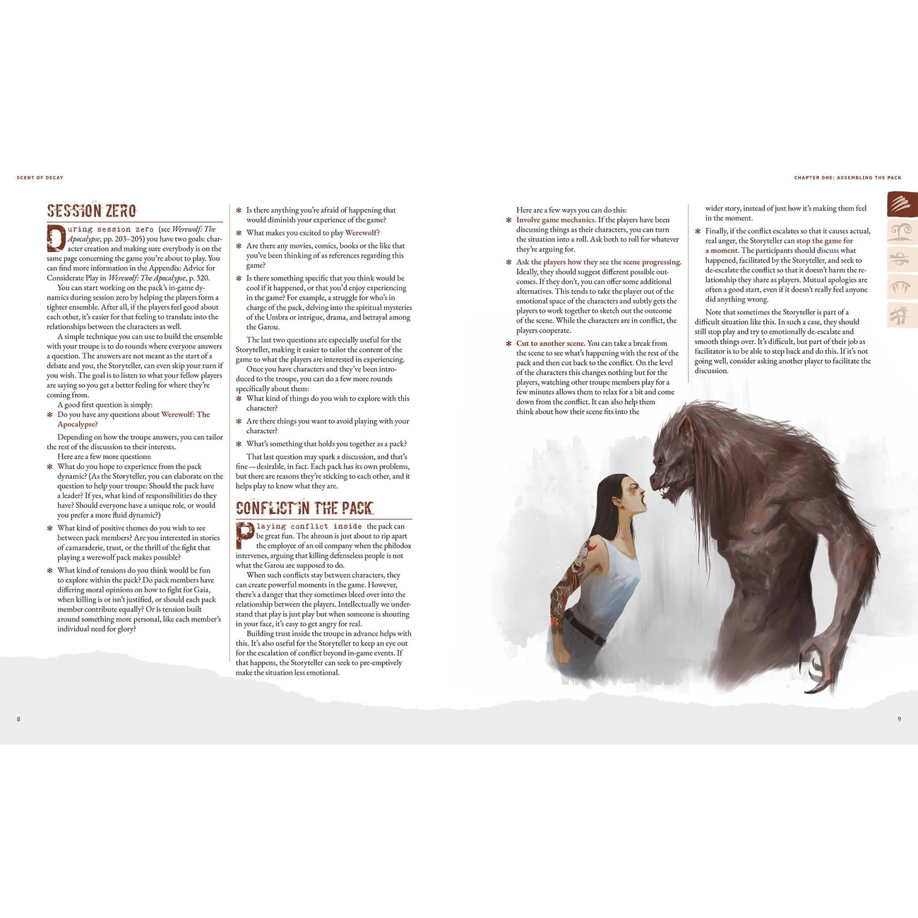 Werewolf: The Apocalypse 5th Edition RPG Buch Scent of