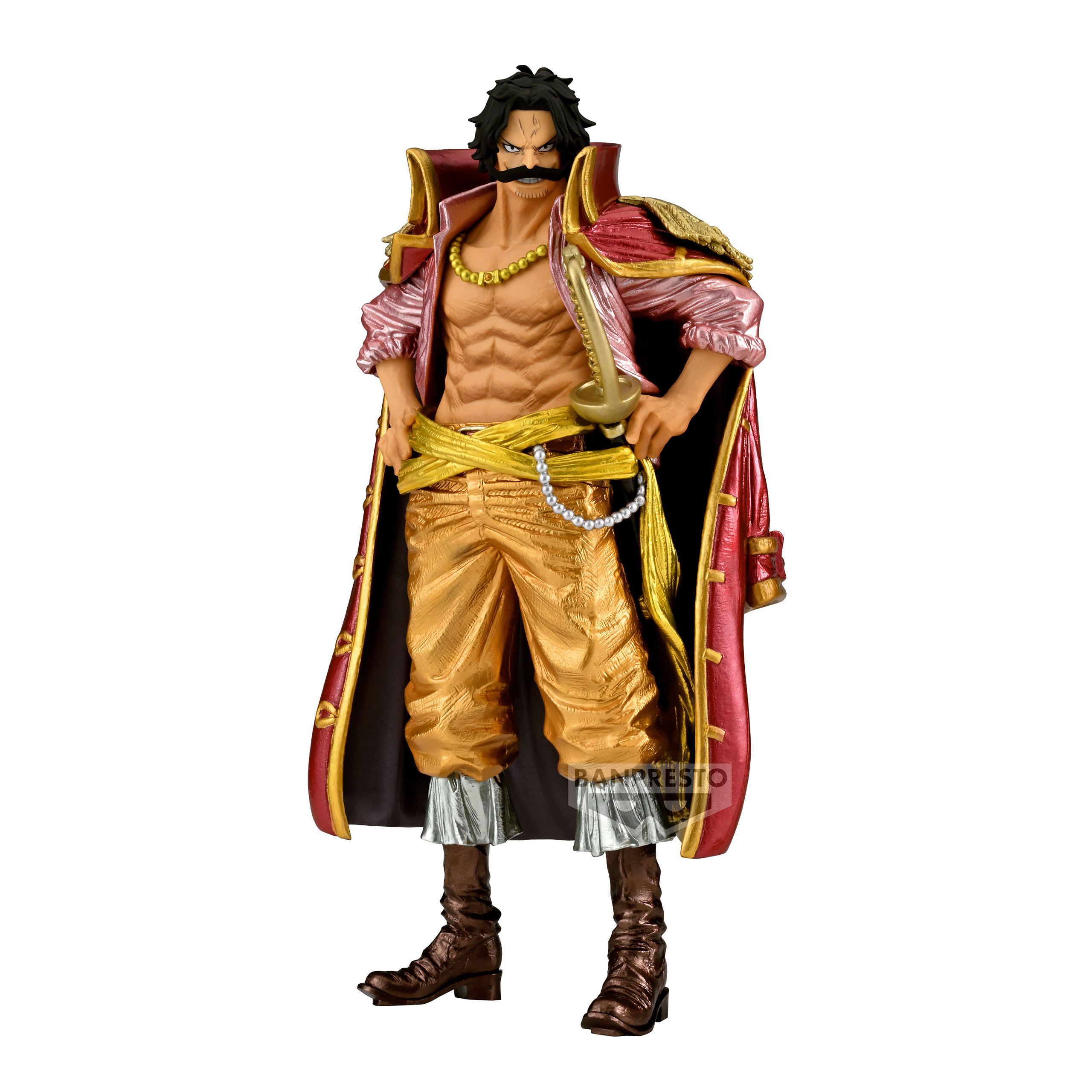 One Piece - Gol D. Roger King of Artist Figur