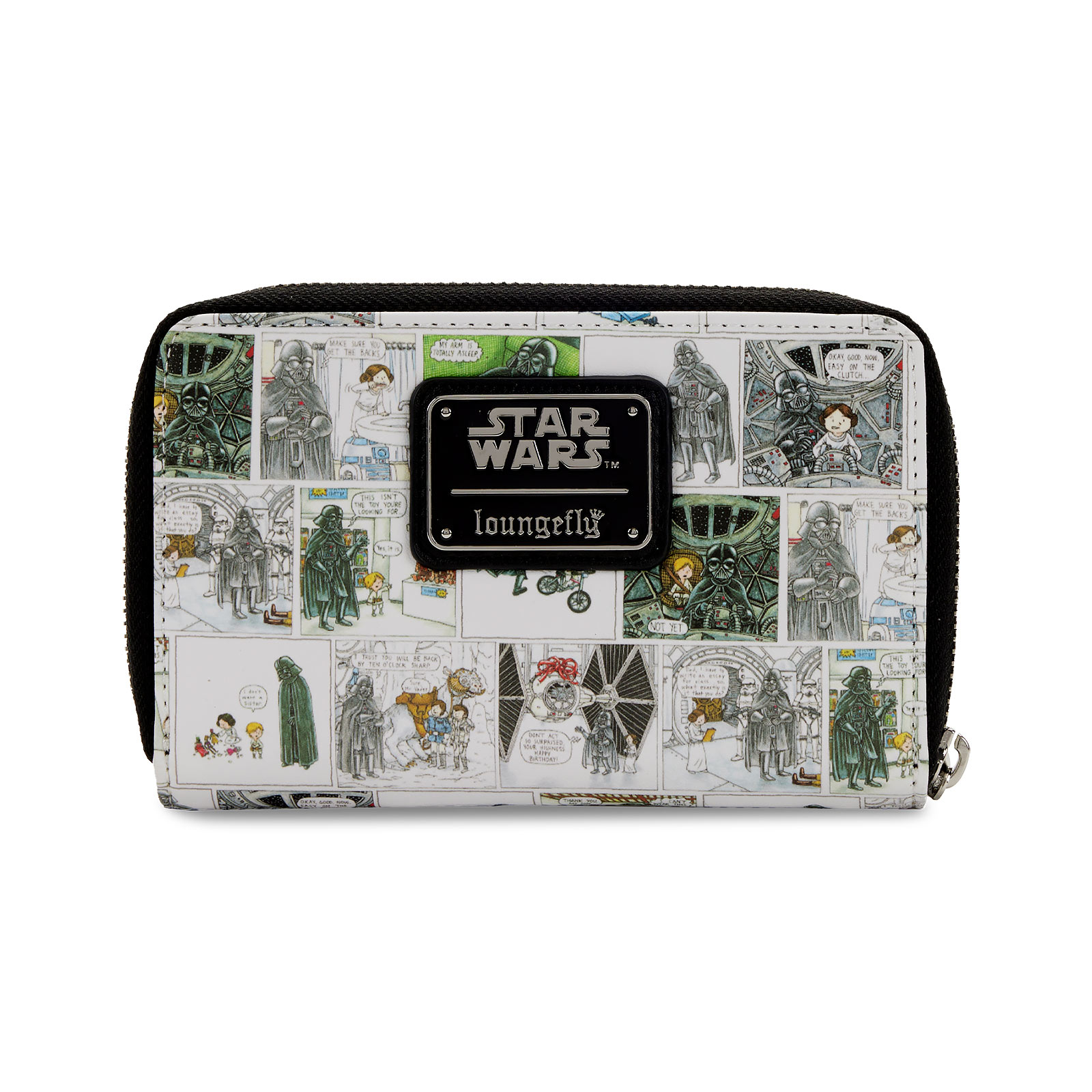 Darth Vader I'm Your Father Comic Strip Wallet - Star Wars