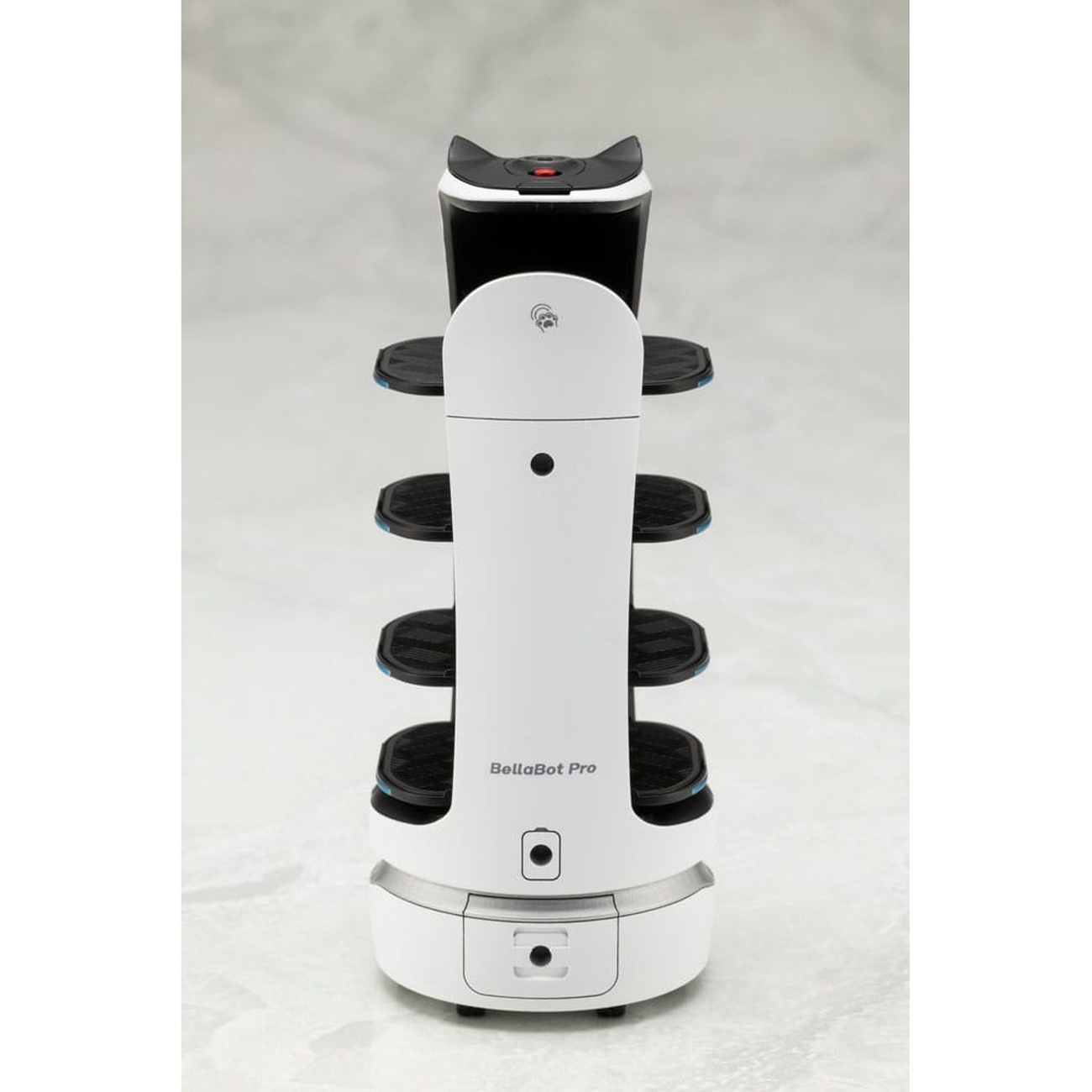 Pudu Robotics - Bellabot Modelkit Figur White Version