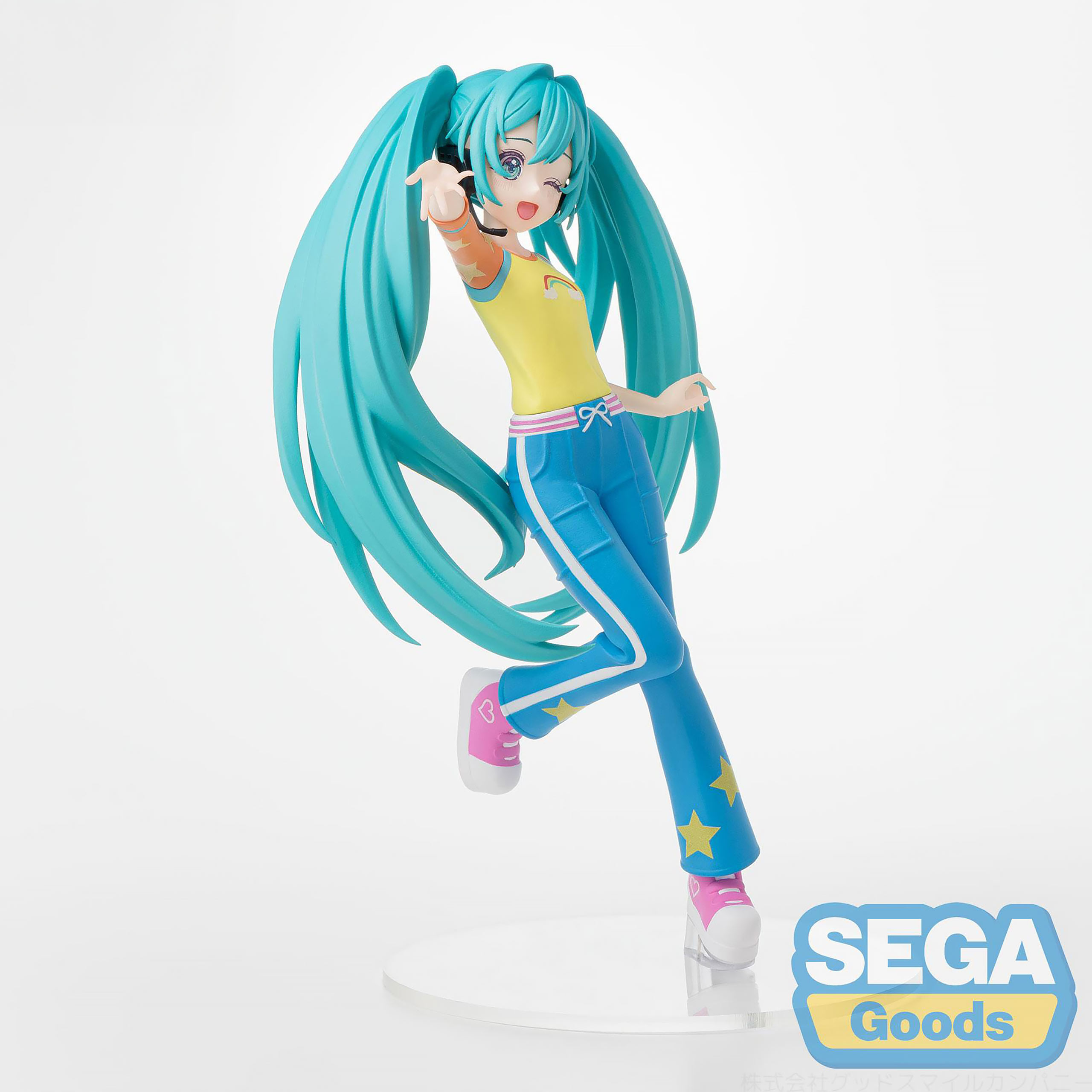 Hatsune Miku - Love and Berry Dress Up and Dance! Figur Love Costume Version