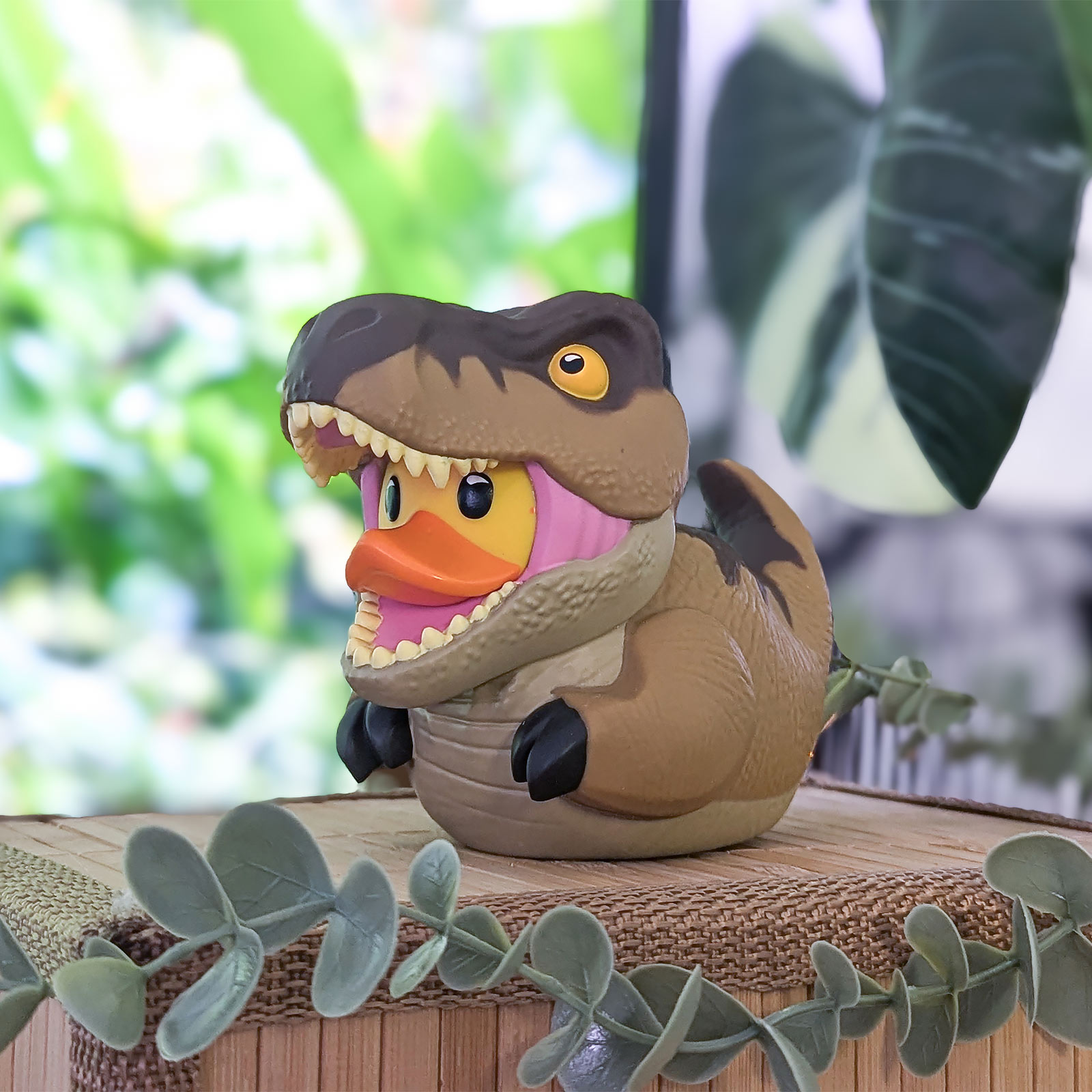 Jurassic Park - Canard décoratif T-Rex TUBBZ