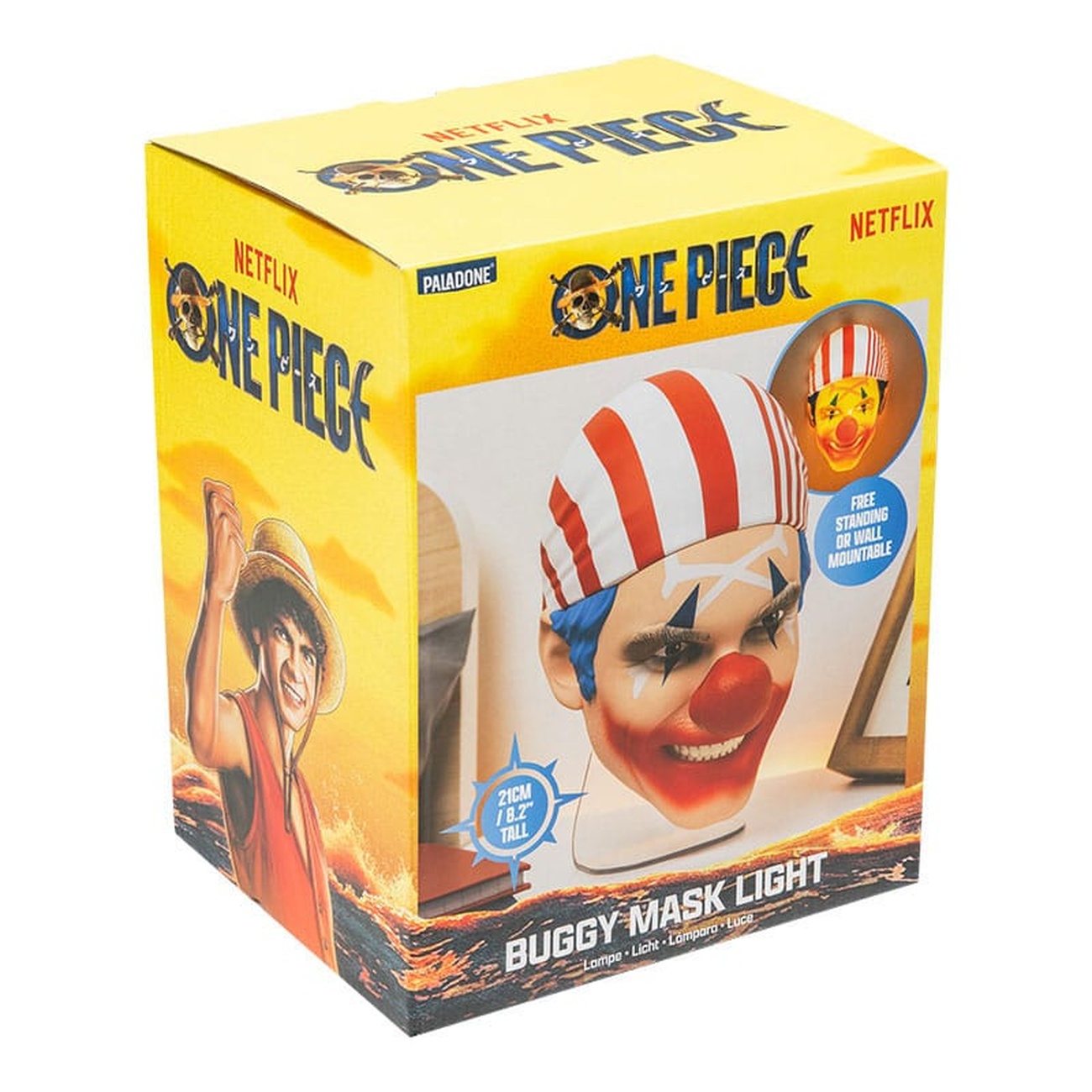 One Piece 3D LED Light Buggy Mask