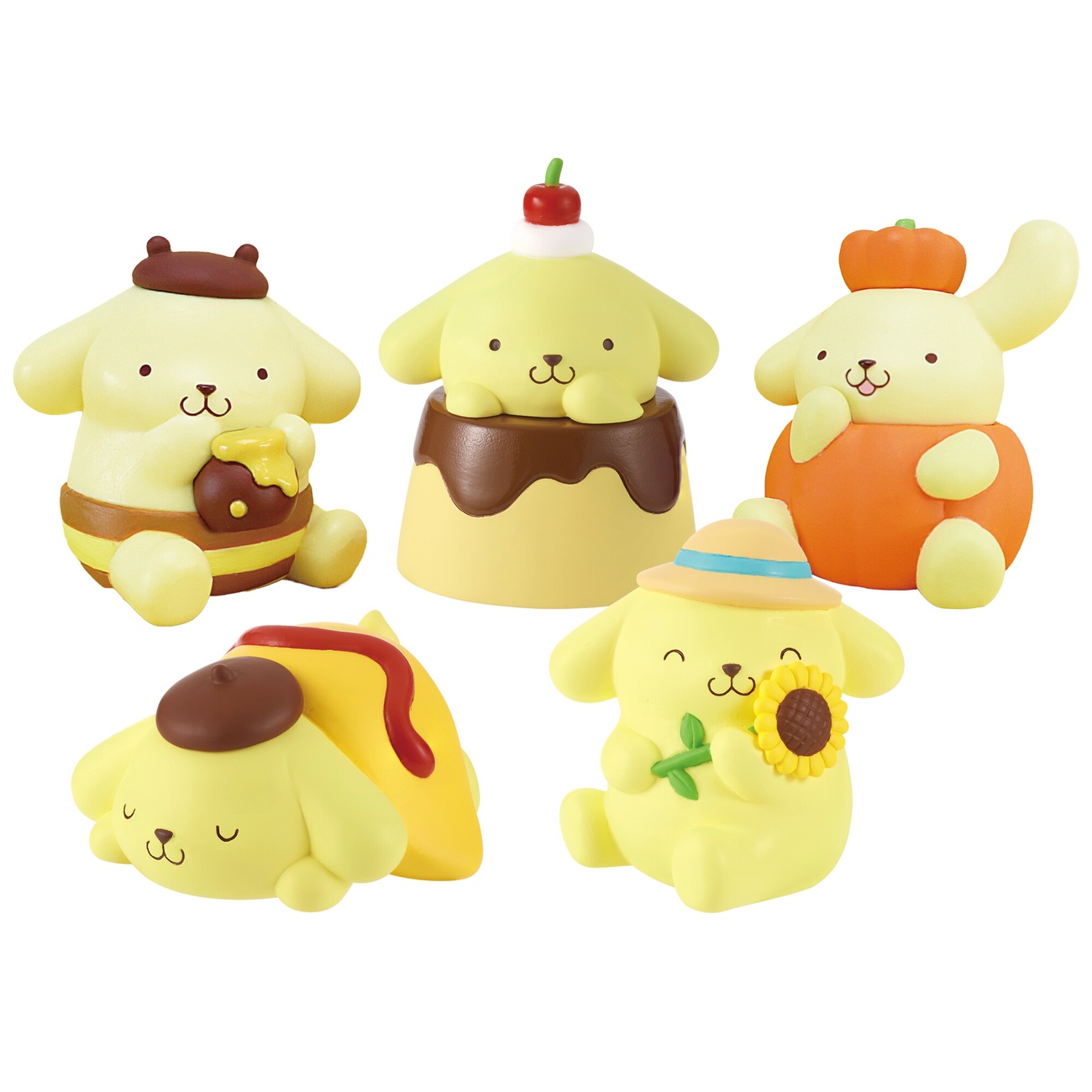 Sanrio - Pompompurin Mystery Twinchees Figure