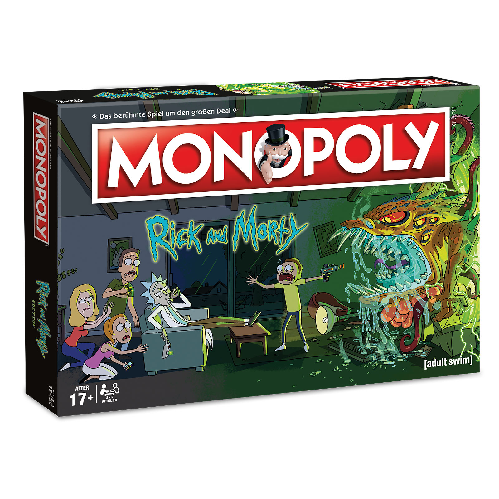 Rick and Morty - Monster Monopoly