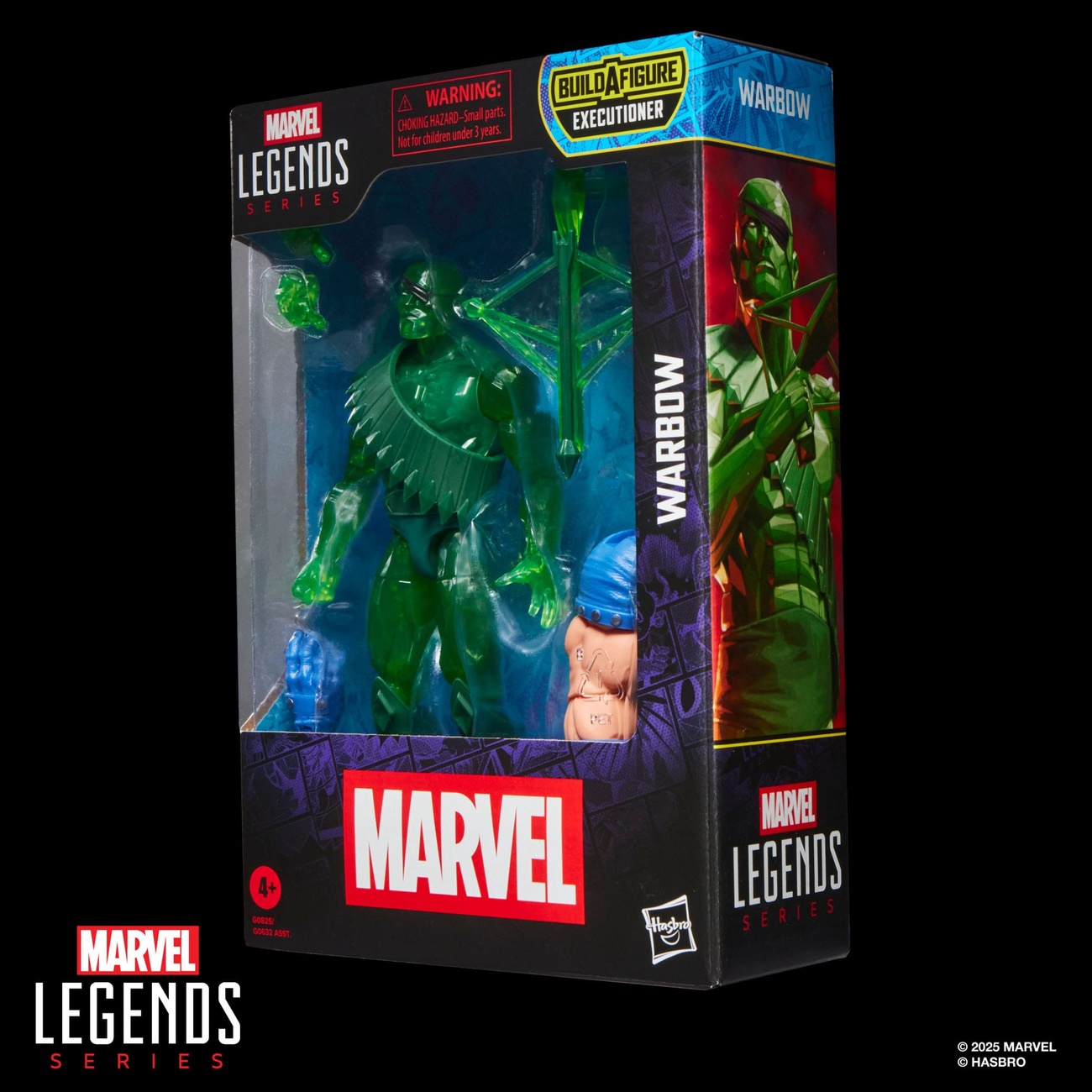 Marvel Legends actionfigur Warbow (BAF: Executioner) 15 cm
