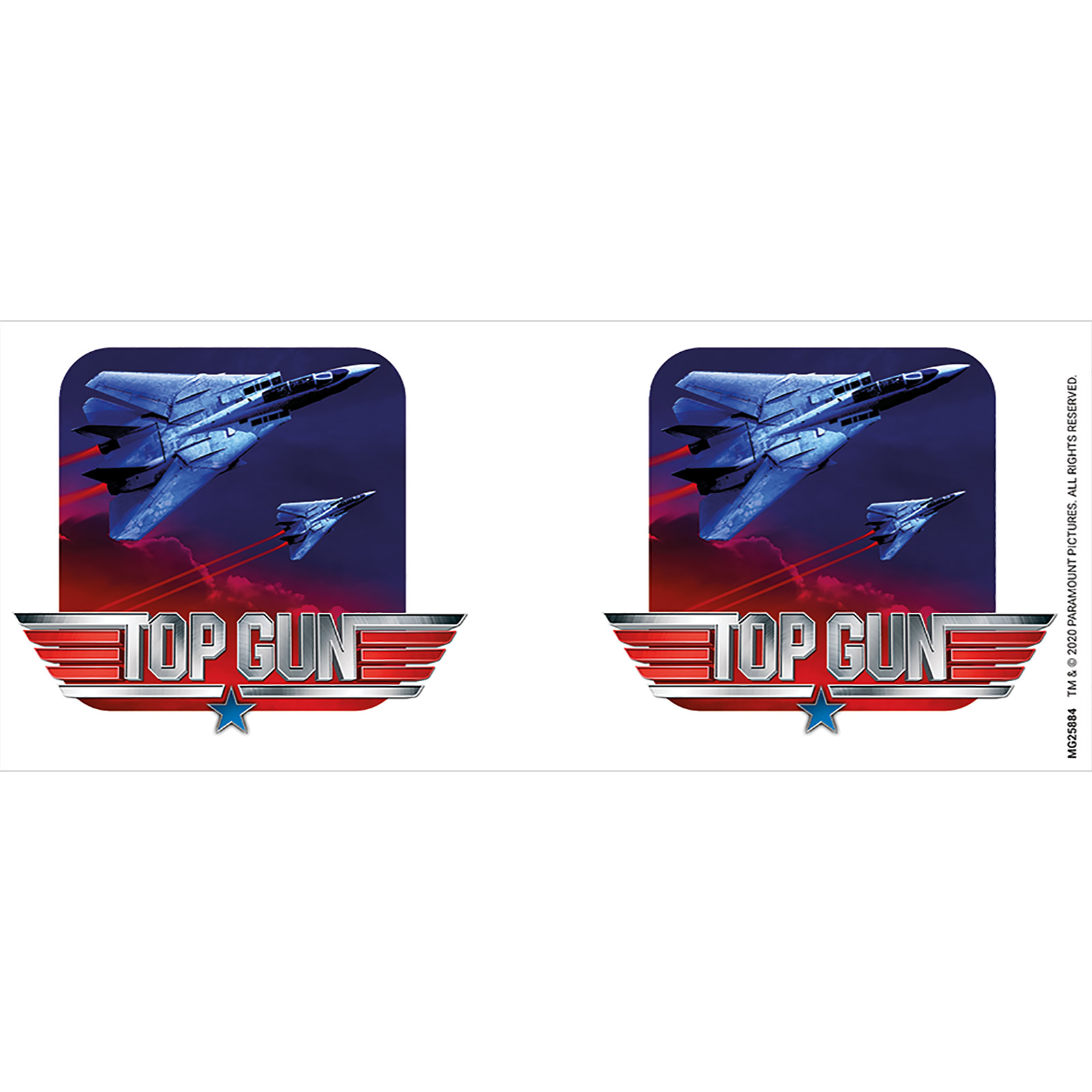 Top Gun - Tasse Fighter Jets