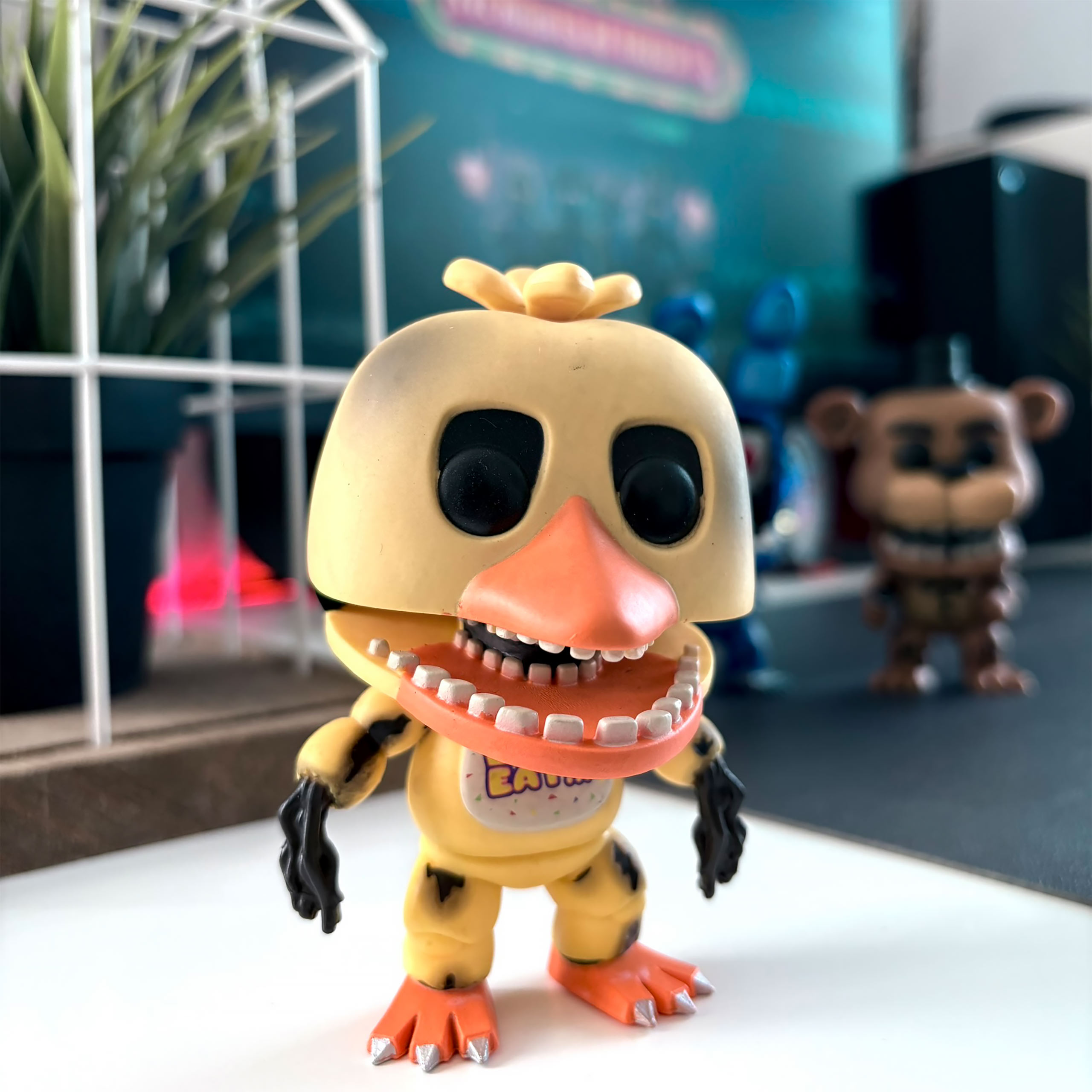 Five Nights at Freddy's - Figura Funko Pop Withered Chica