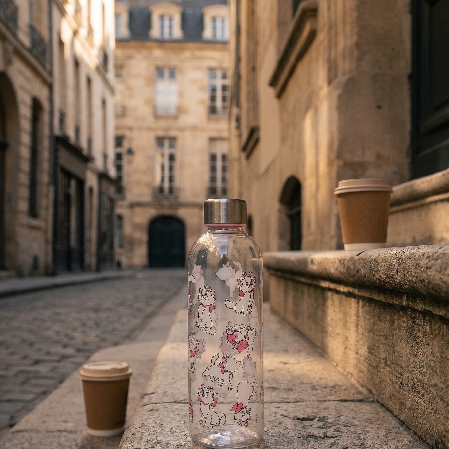 Marie Trinkflasche - Aristocats