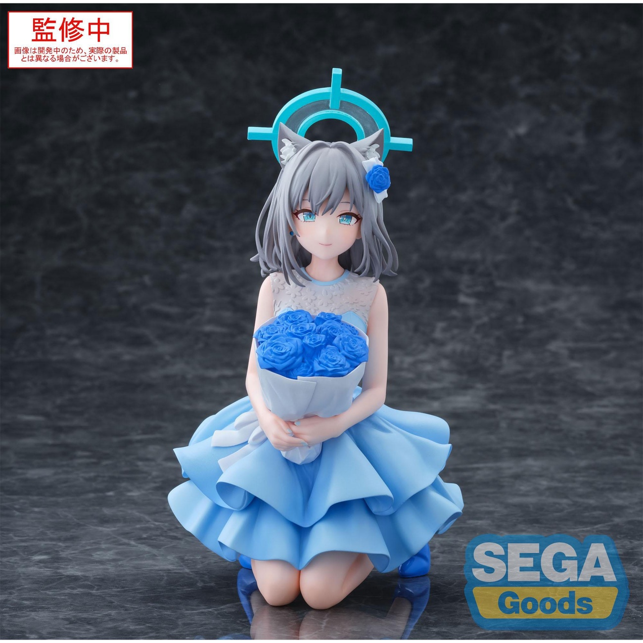 Blue Archive Yumemirize Figurka PVC Shiroko 12 cm