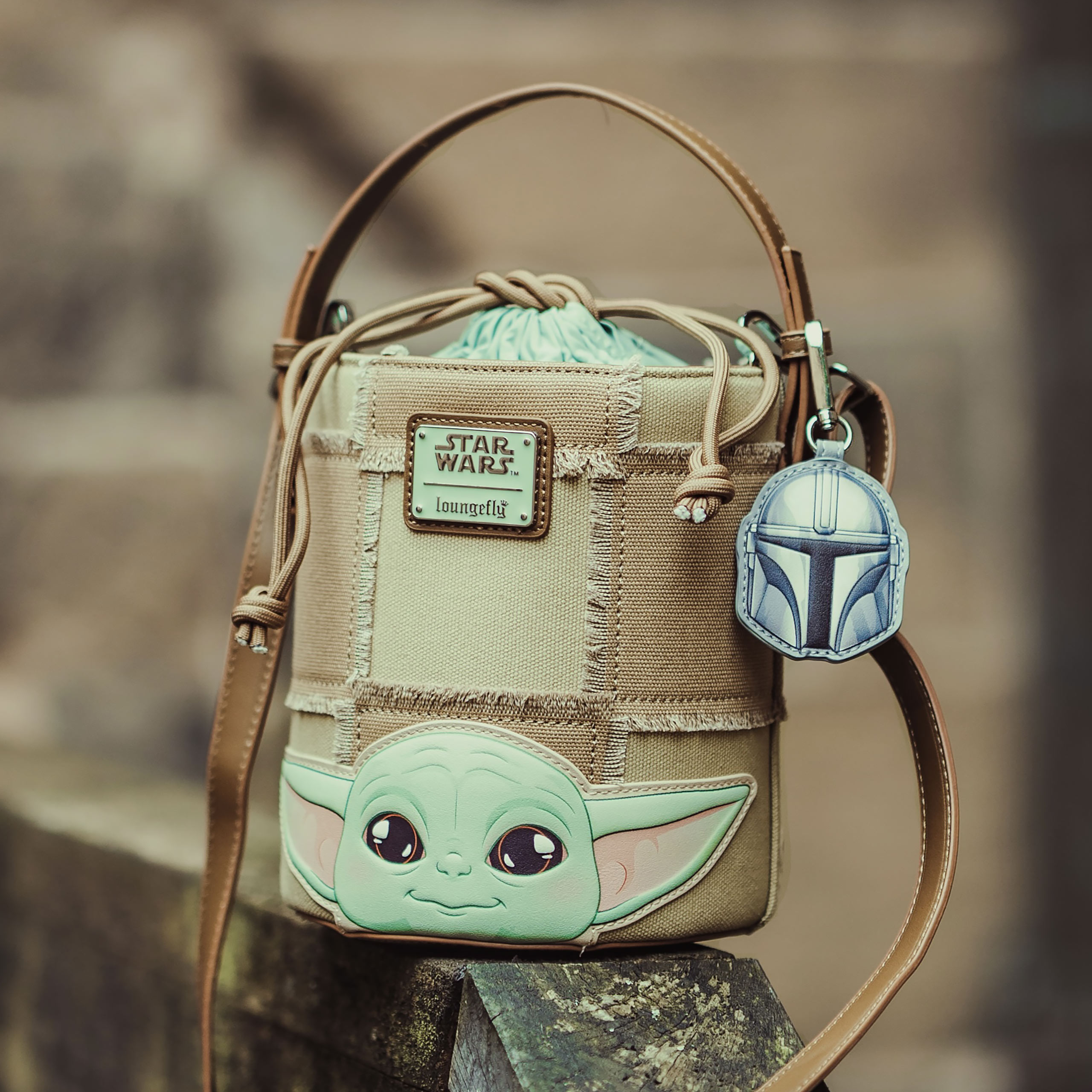 Borsa a tracolla Grogu e Anzellan - Star Wars The Mandalorian