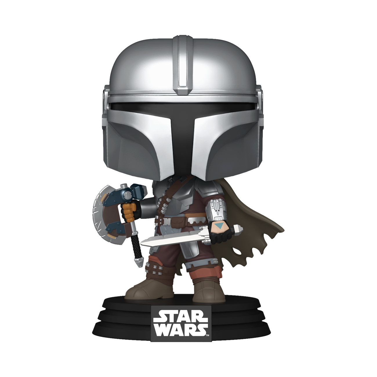 Mando Funko Pop figure bobblehead - Star Wars: The Mandalorian & Grogu