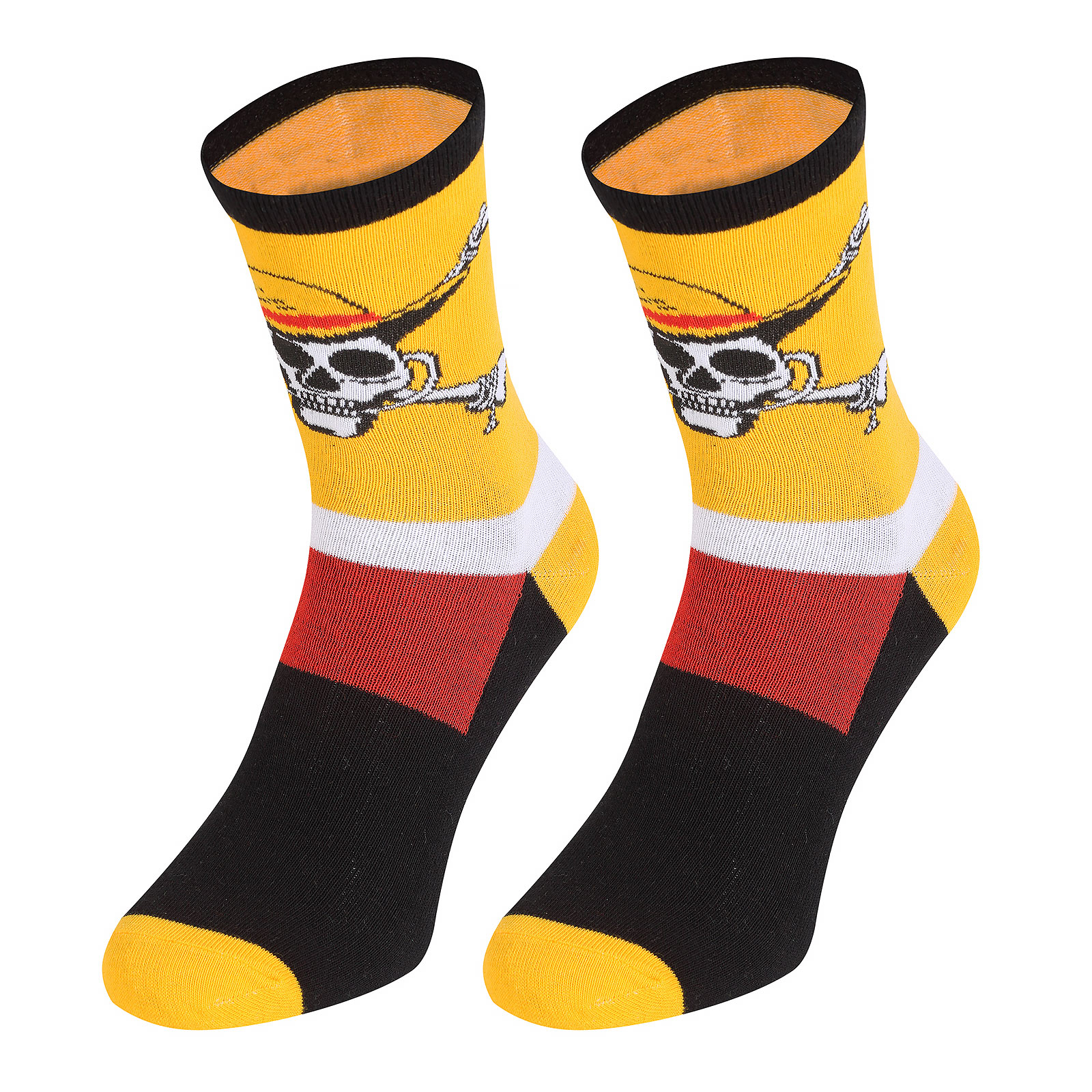 One Piece - Calcetines Cross Bones