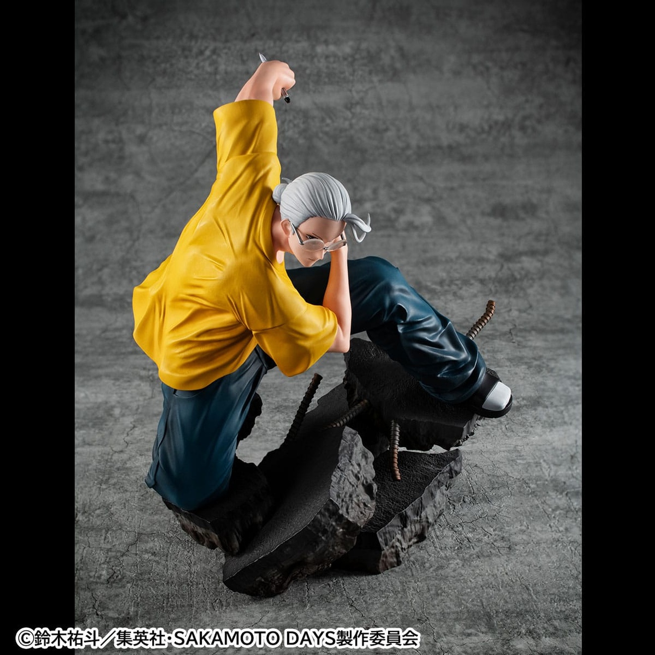 Sakamoto Days Figurka PVC Taro Sakamoto 20 cm