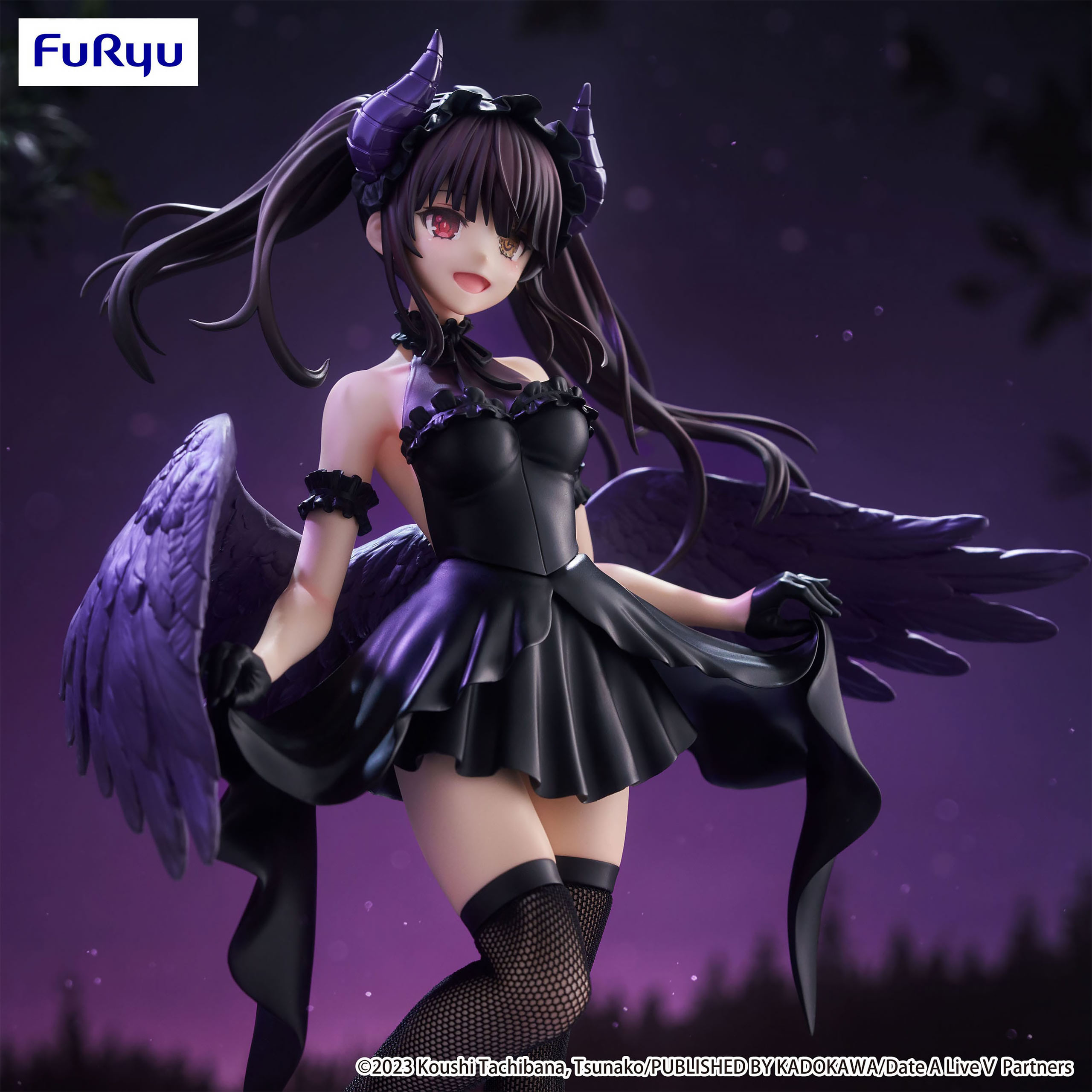 Date A Live - Kurumi Tokisaki BiCute Dark Figur