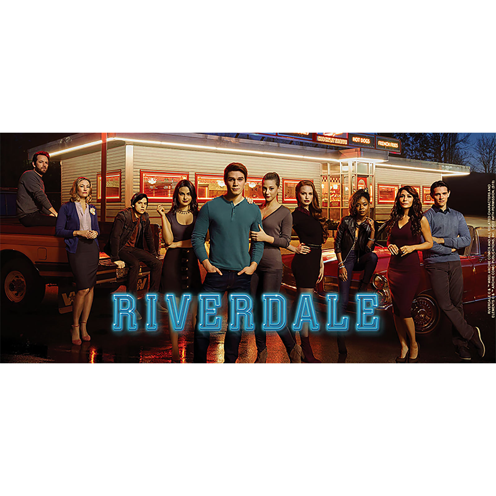 Riverdale - Northsiders Mok
