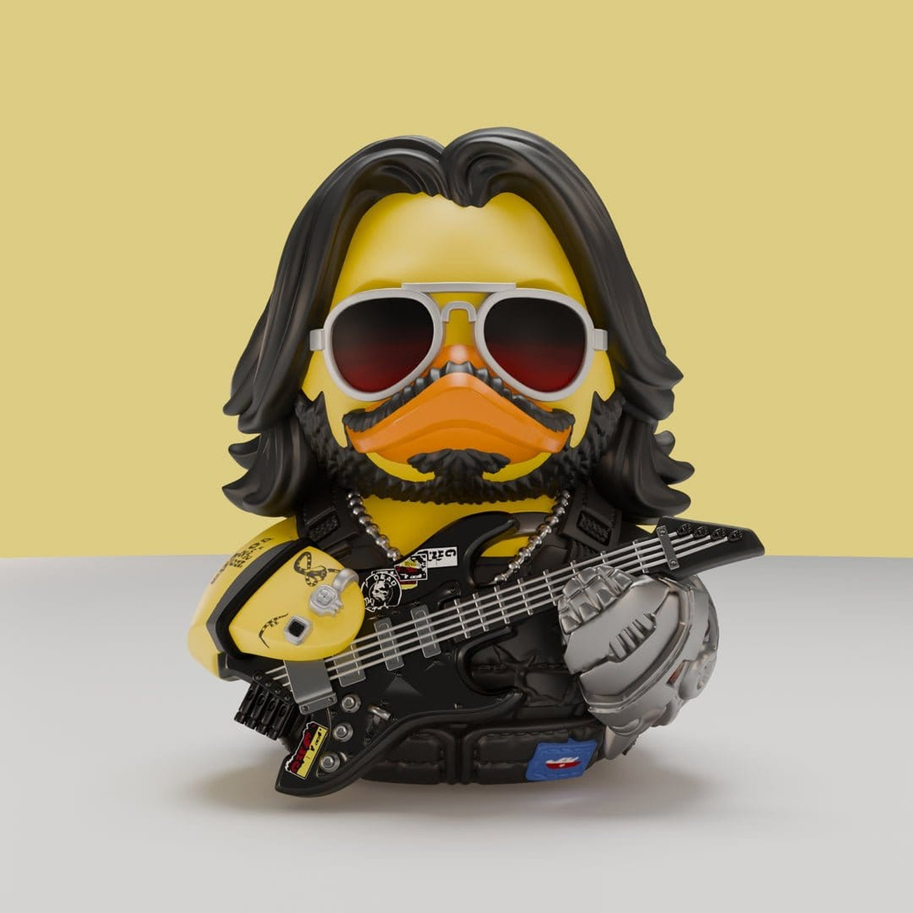 Cyberpunk 2077 Tubbz PVC Figur Johnny Silverhand Boxed