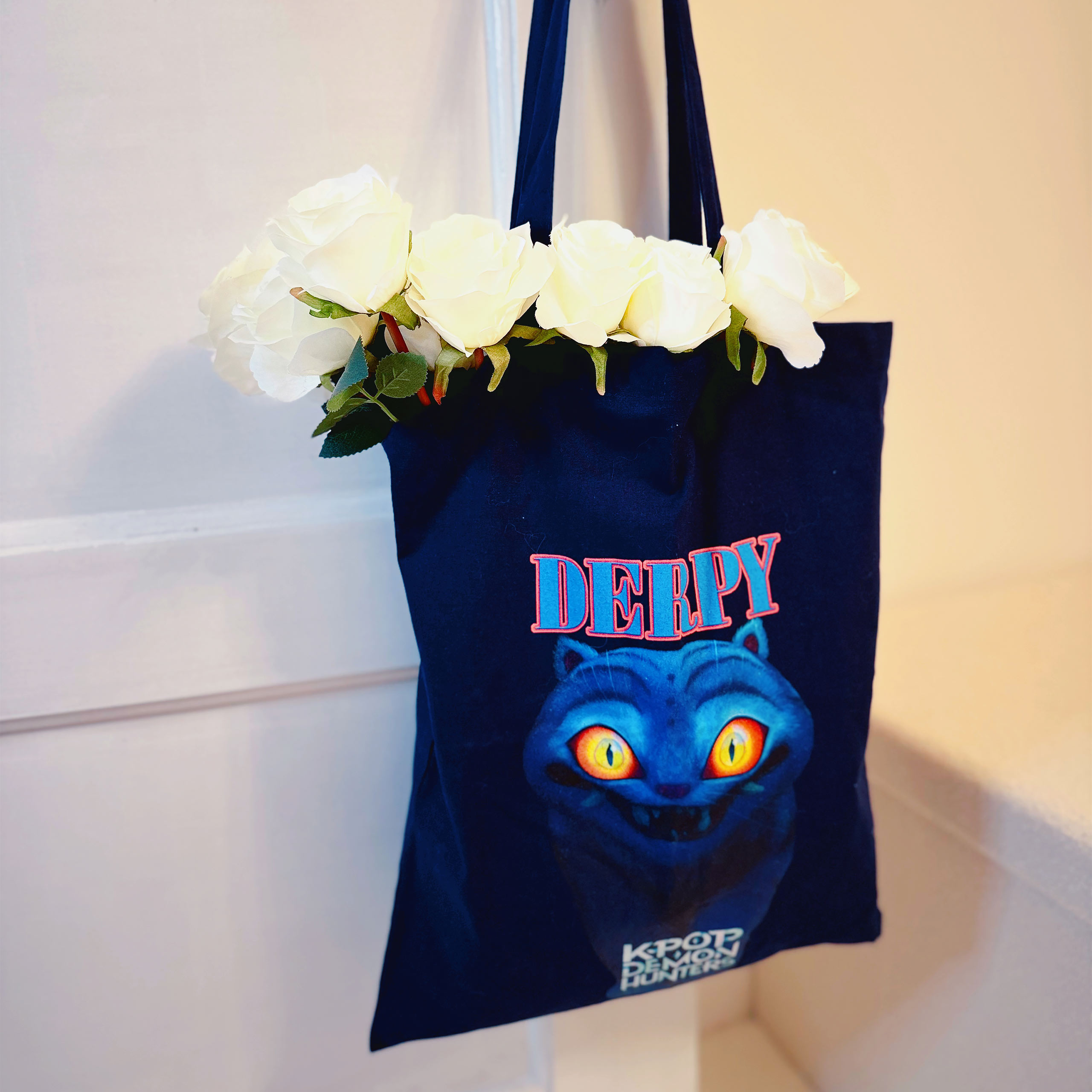 KPop Demon Hunters - Bolsa de tela Derpy