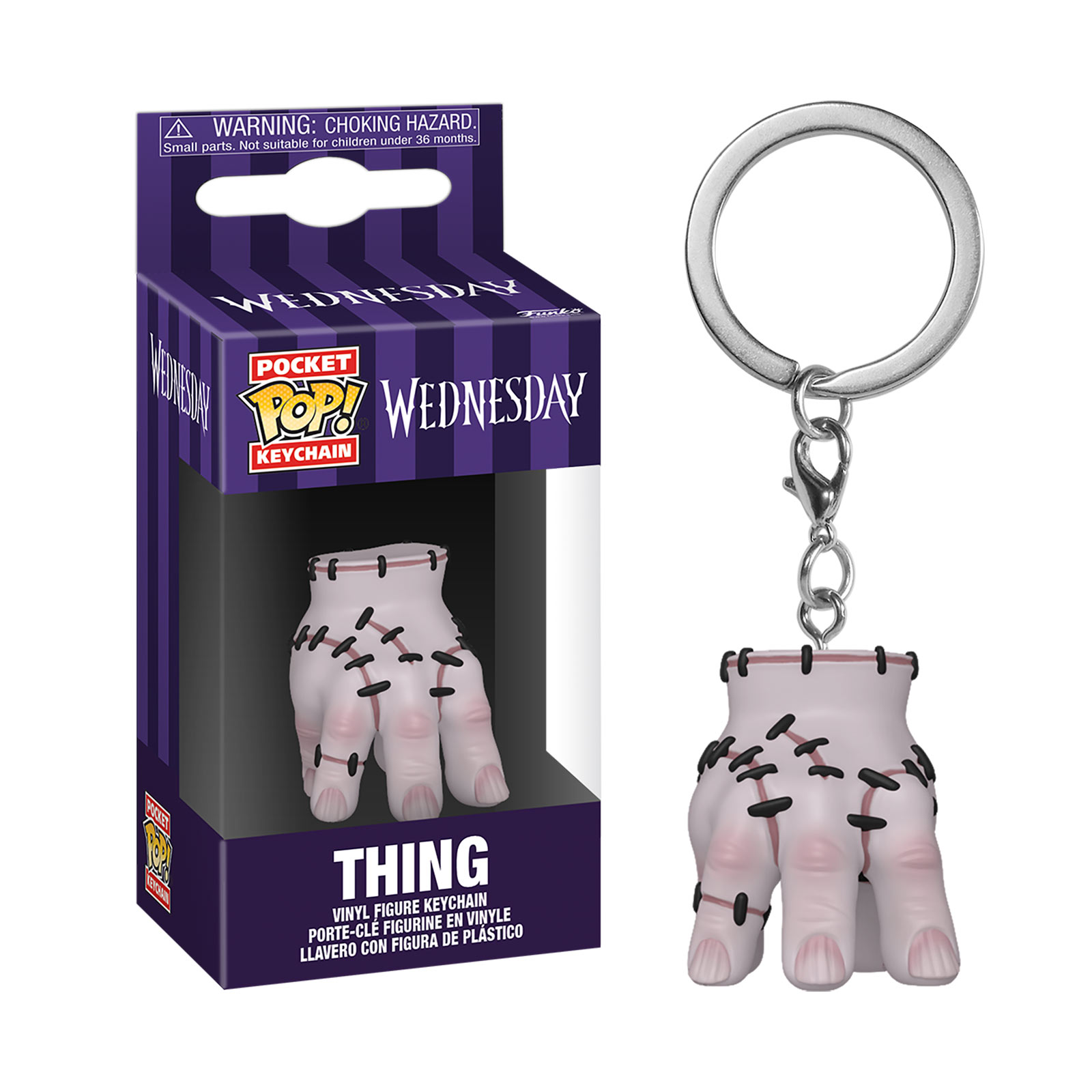 Wednesday - Cosa llavero Funko Pop