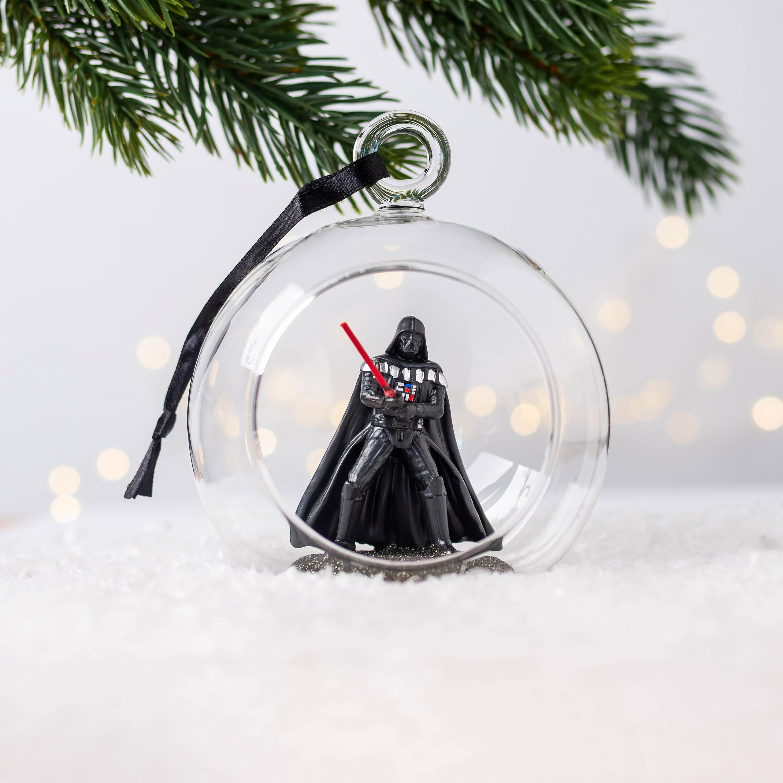 Star Wars - Darth Vader pallina di Natale aperta