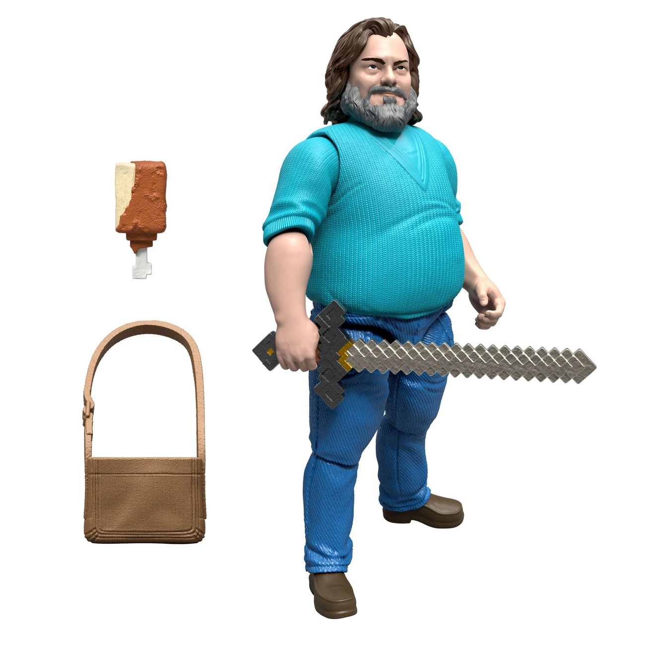 Steve Signore Un’action figure Steve 10 cm – Il film di Minecraft | Elbenwald