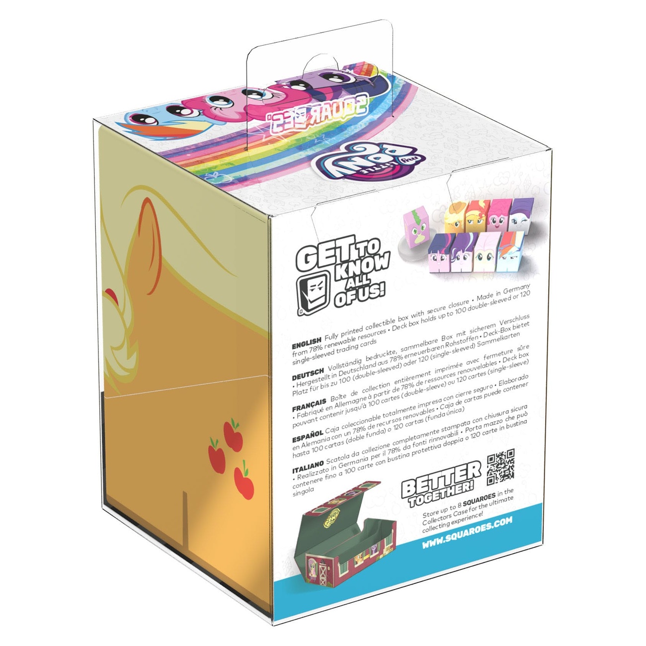 Squaroes Squaroe My Little Pony "Friendship is Magic" MLP008 - Apple Jack