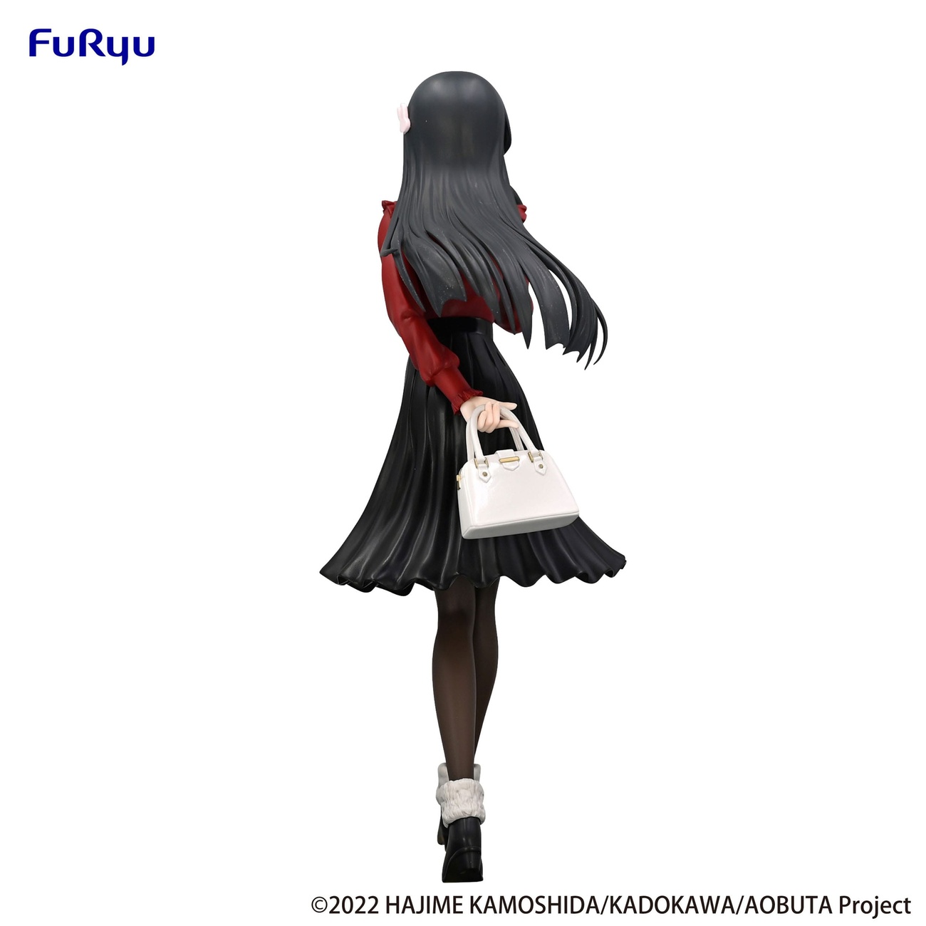 Rascal Does Not Dream of Bunny Girl Senpai Statua PVC Trio-Try-iT Mai Sakurajima Outfit Invernale Ver. 21 cm