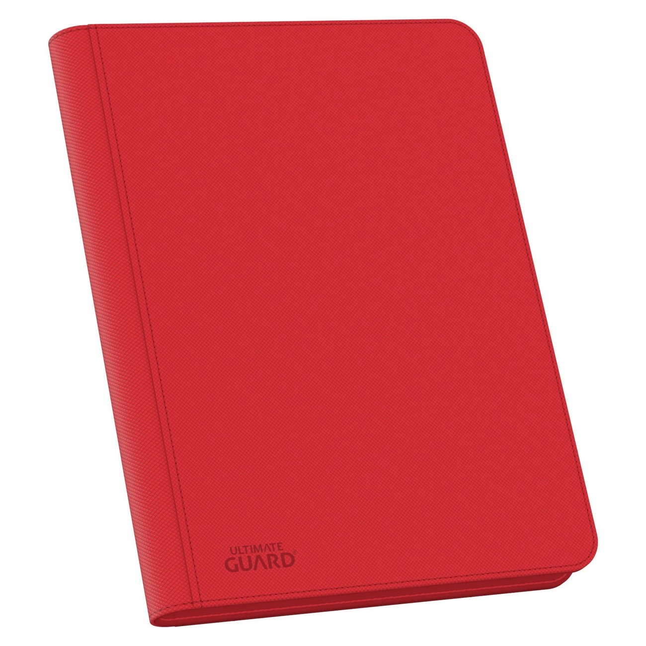 Ultimate Guard Zipfolio 360 18-Pocket Xenoskin - Red