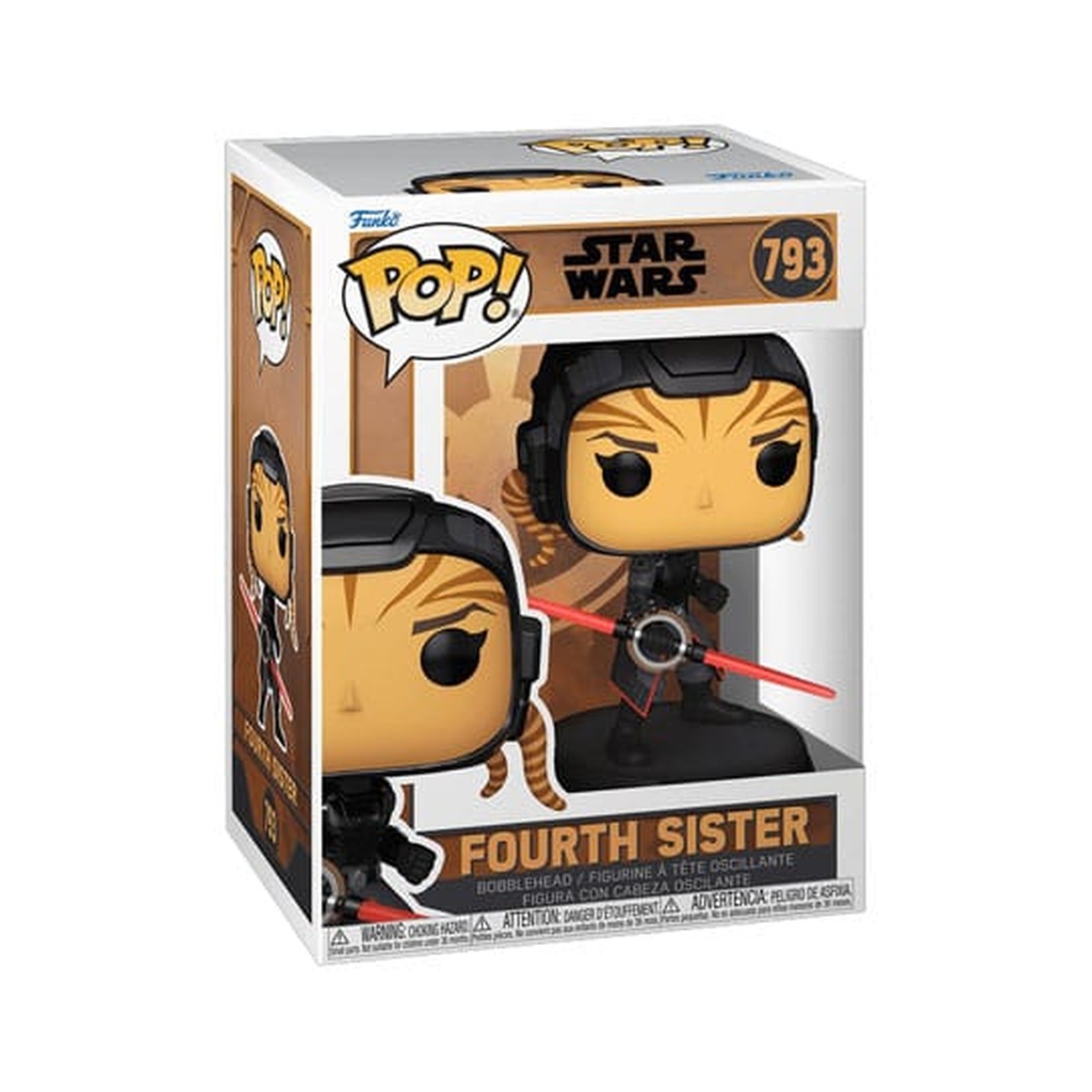 Star Wars: Tales of the Empire POP! Vinyl Figure Fourth Sister 9 cm