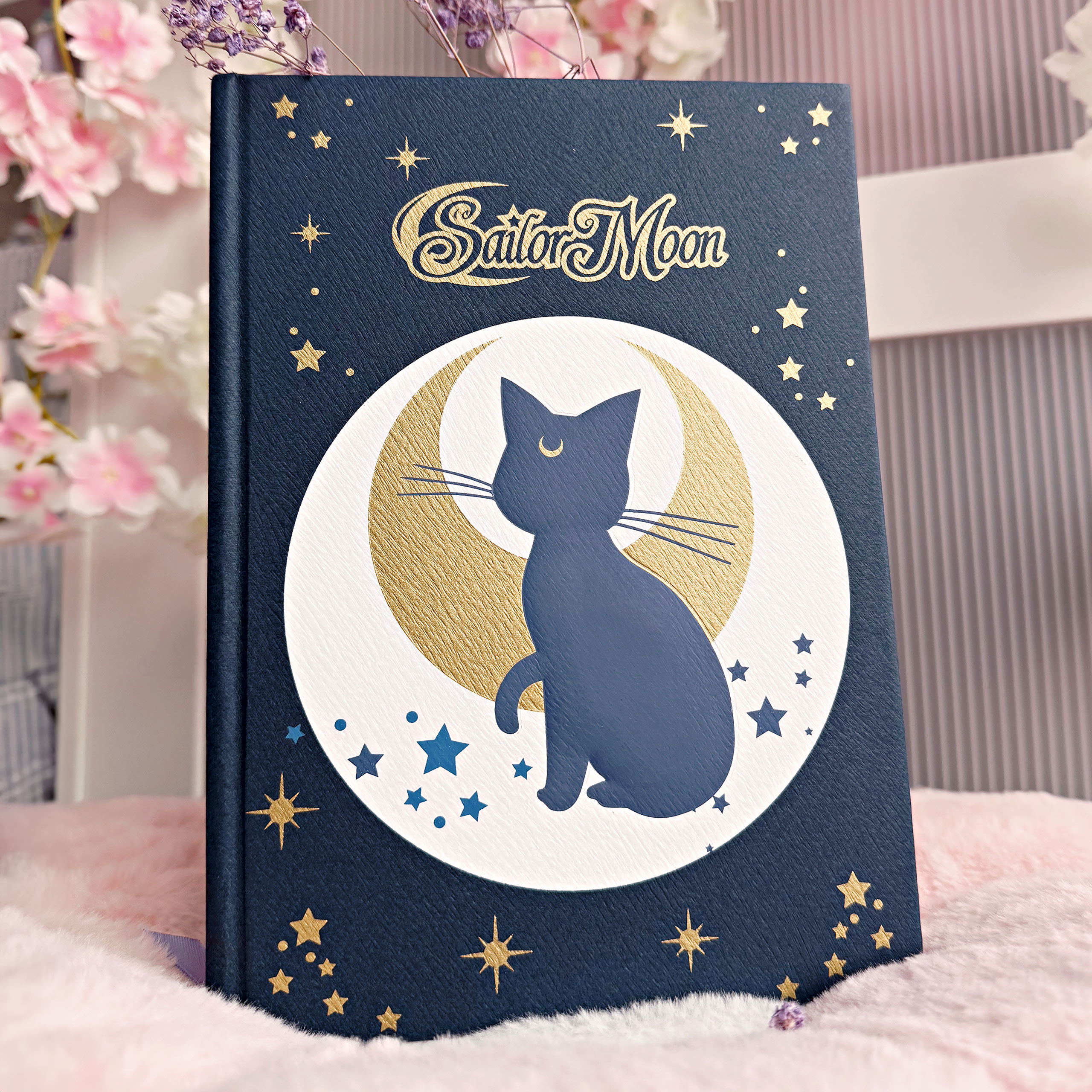 Sailor Moon - Luna & Artemis Anteckningsbok