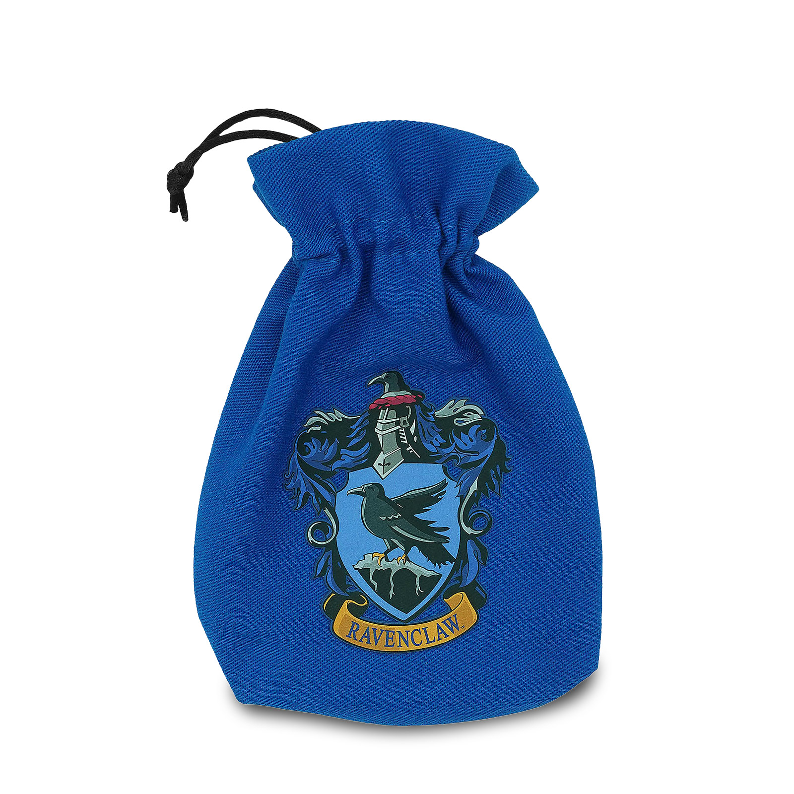 Harry Potter - Ensemble de dés RPG Ravenclaw 5pcs avec sac à dés bleu