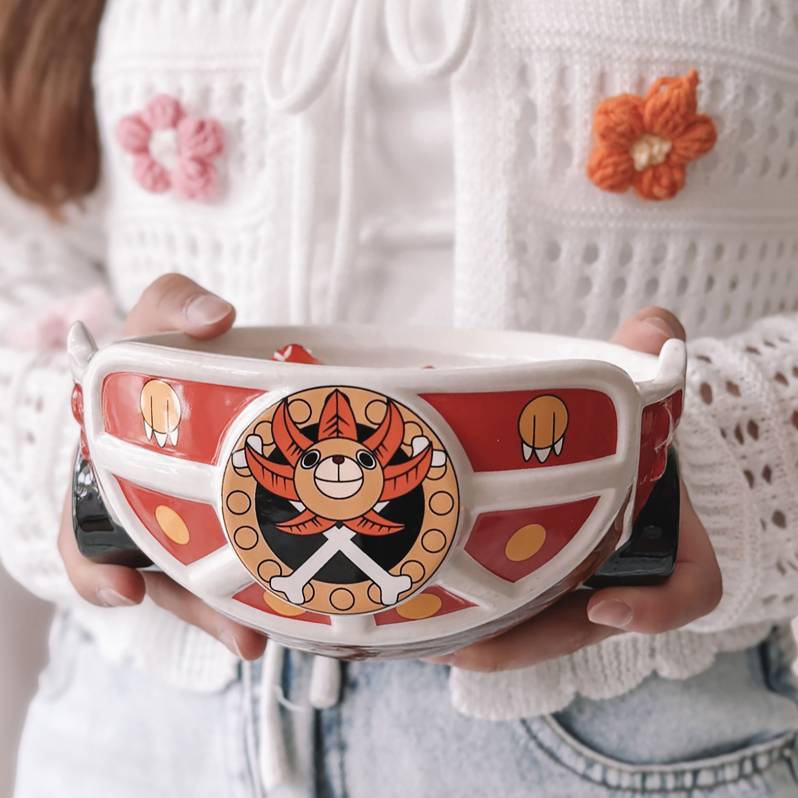 One Piece - Miska na płatki 3D Thousand Sunny