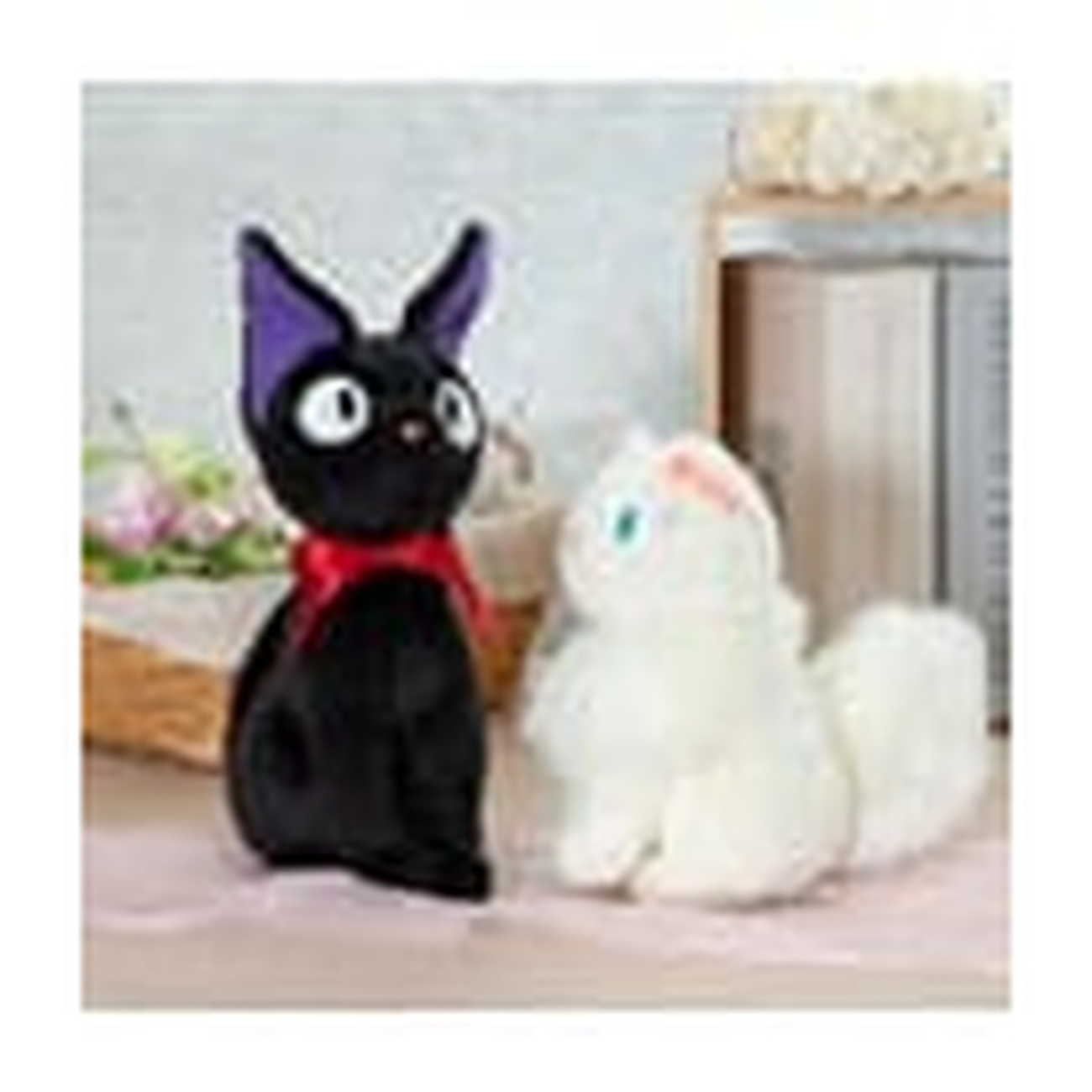 Kikis kleiner Lieferservice Plüschfigur Jiji Sitting M 32 cm